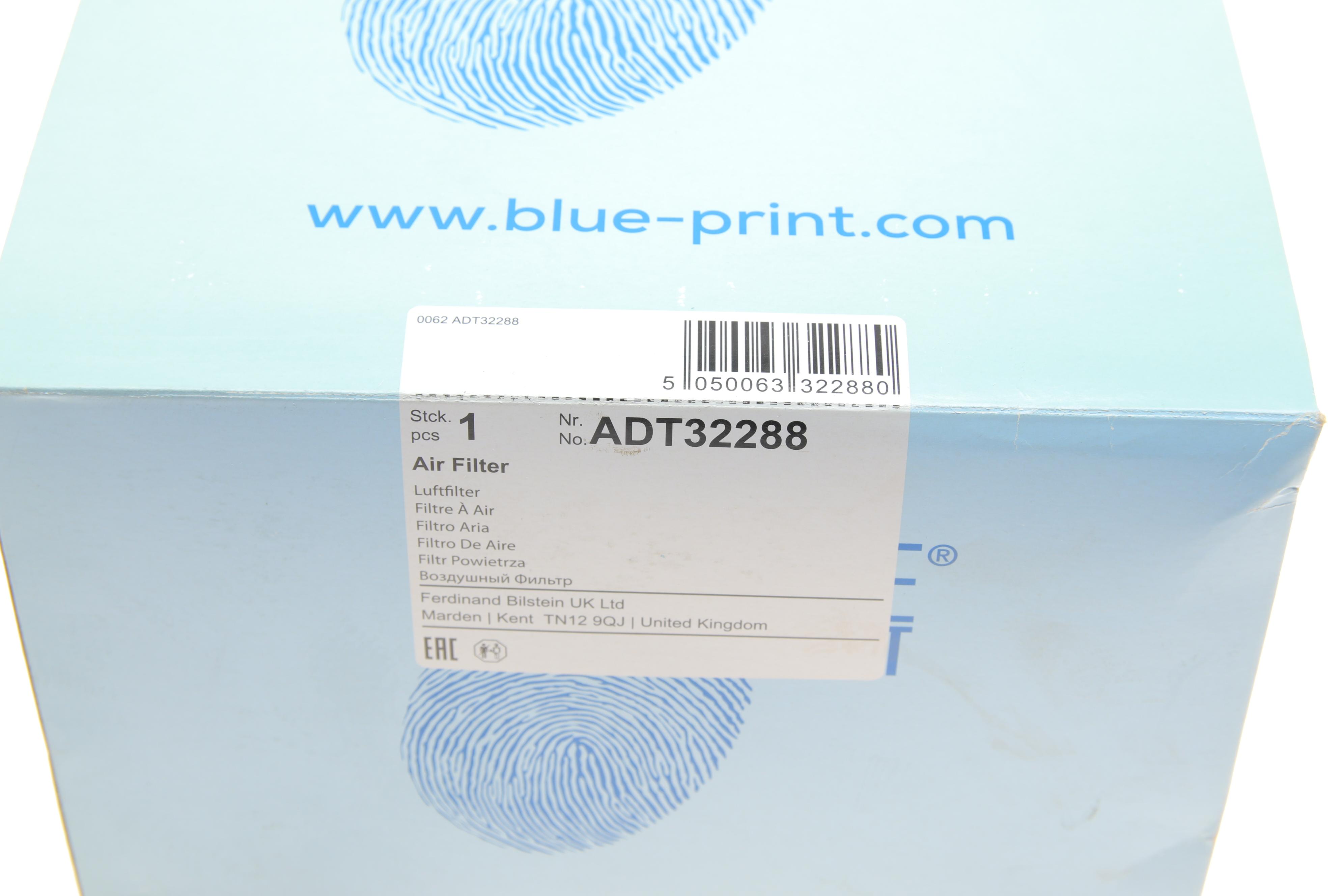 Фільтр повітряний Toyota Hilux 95-05/Land Cruiser 2.4-3.4 95-02