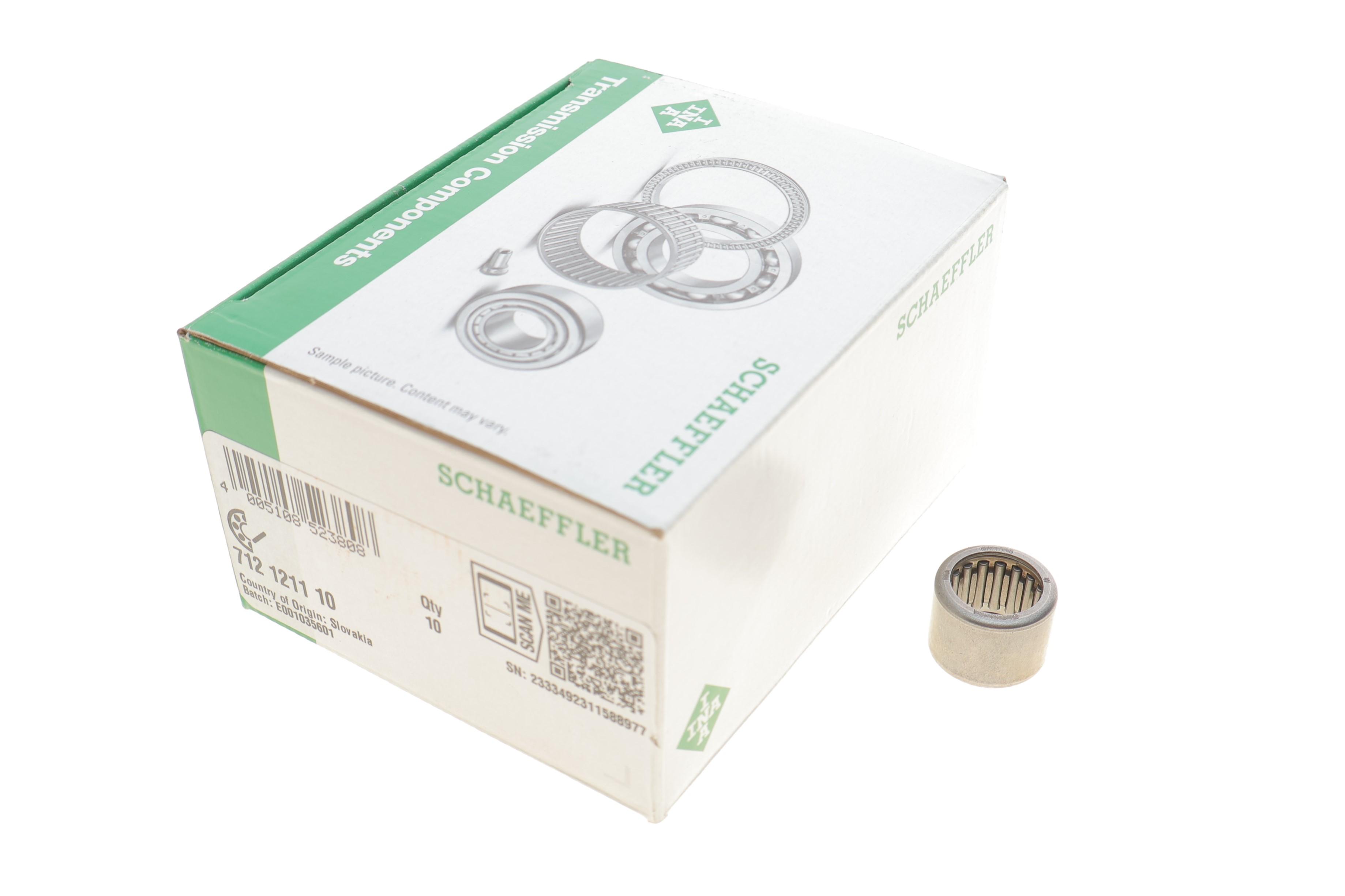 Подшипник КПП Renault Trafic/Master (15x21x16) (для штока кулисы/игольчатый), (HK1516)