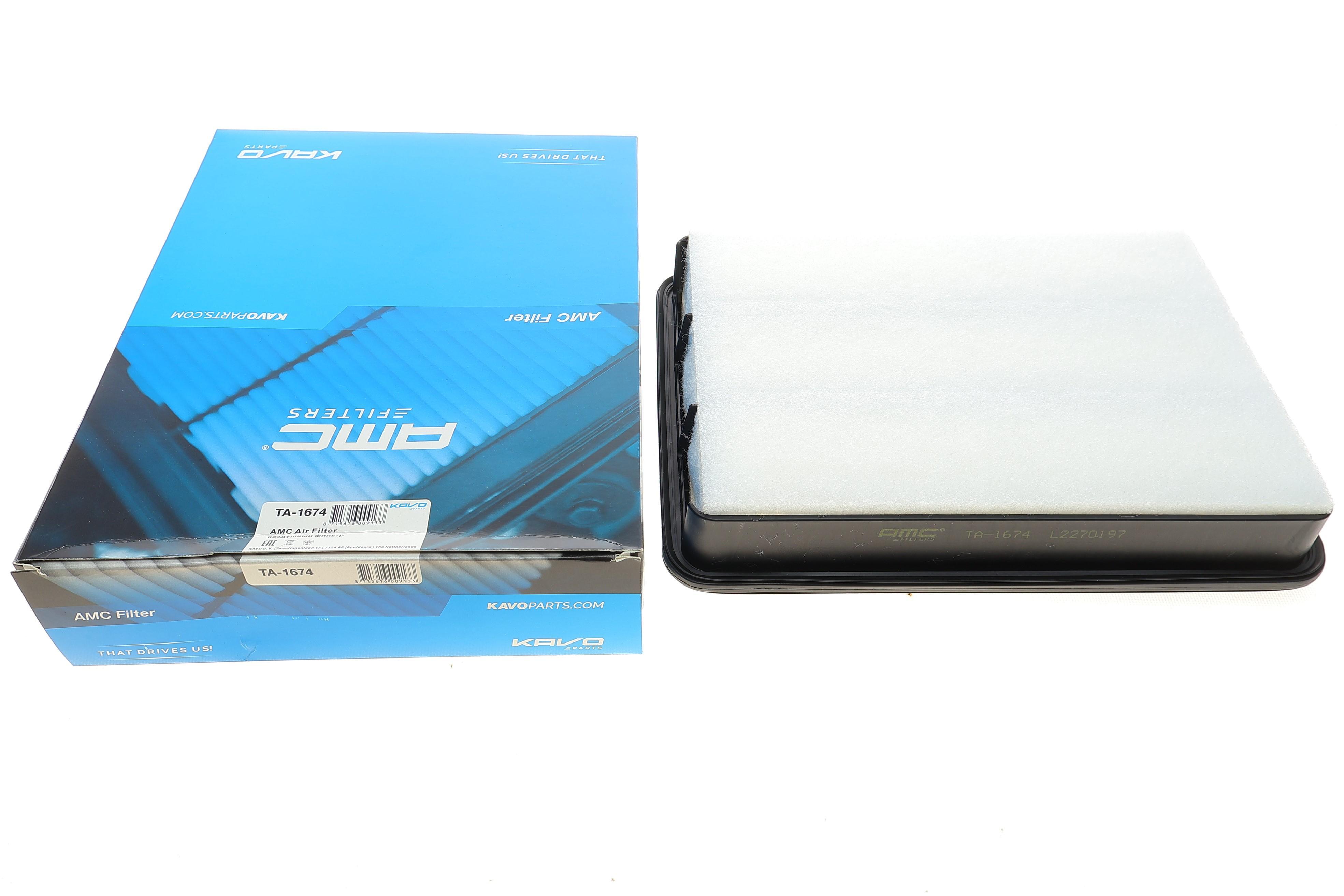 Фільтр повітряний Toyota Land Cruiser 3.0 D-4D/4.7 98-