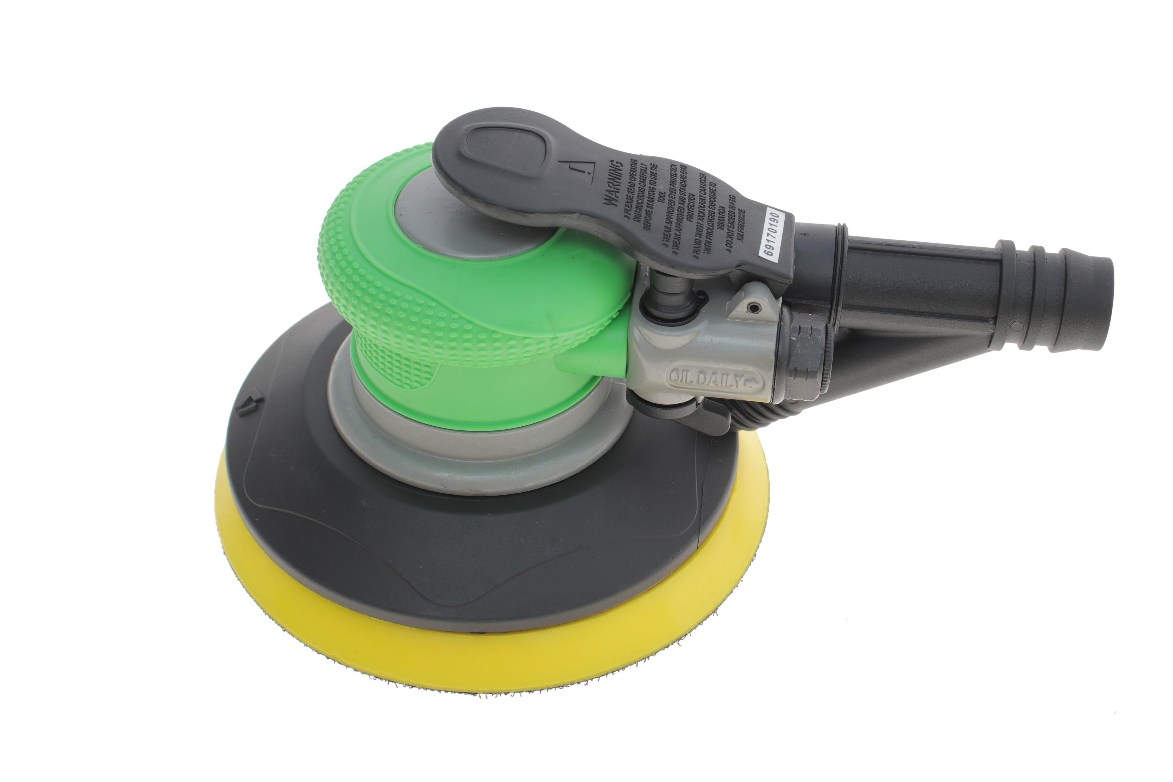 Шліфмашина пневматична (повітряно-орбытальна) (з контейнером для сміття)