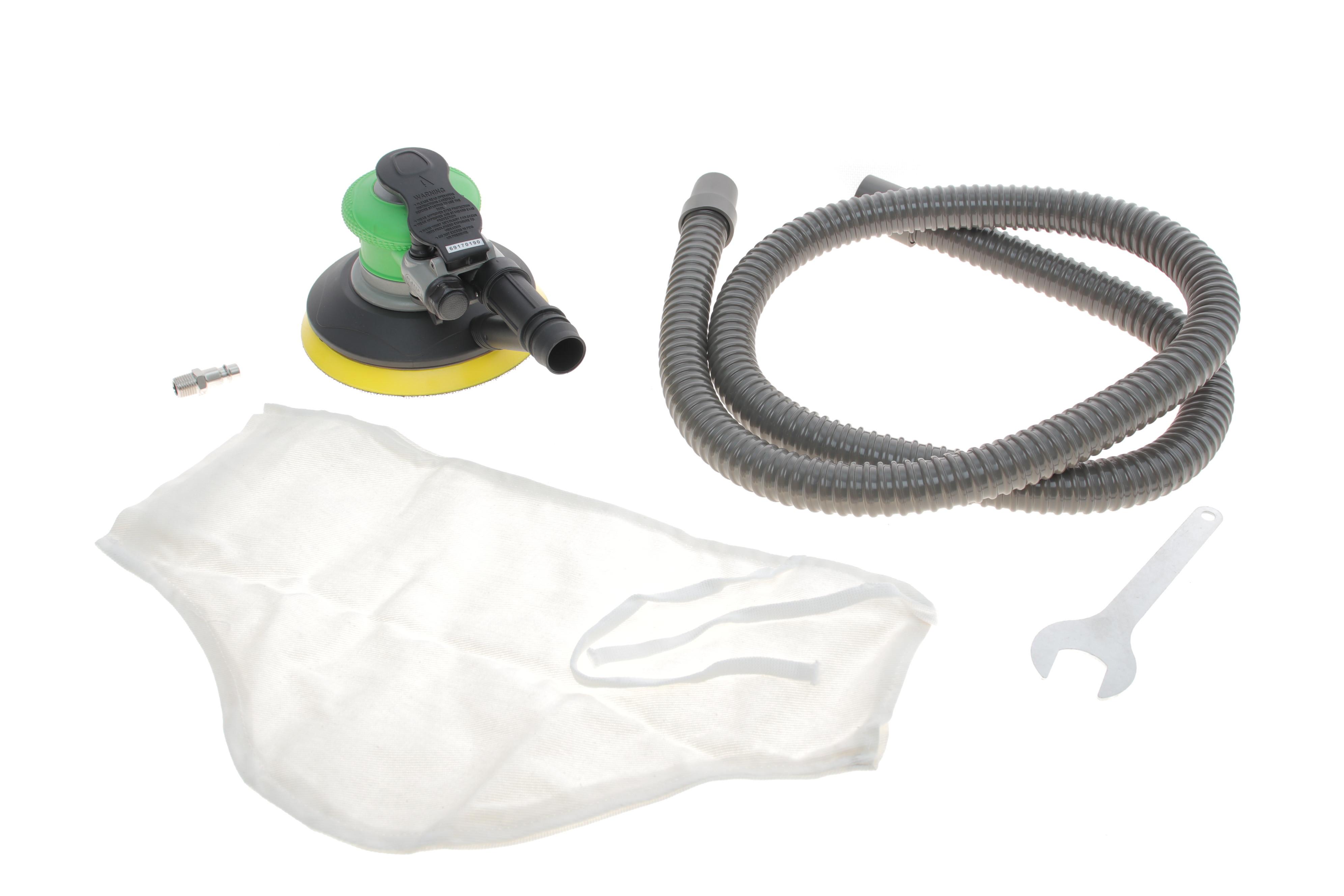 Шліфмашина пневматична (повітряно-орбытальна) (з контейнером для сміття)