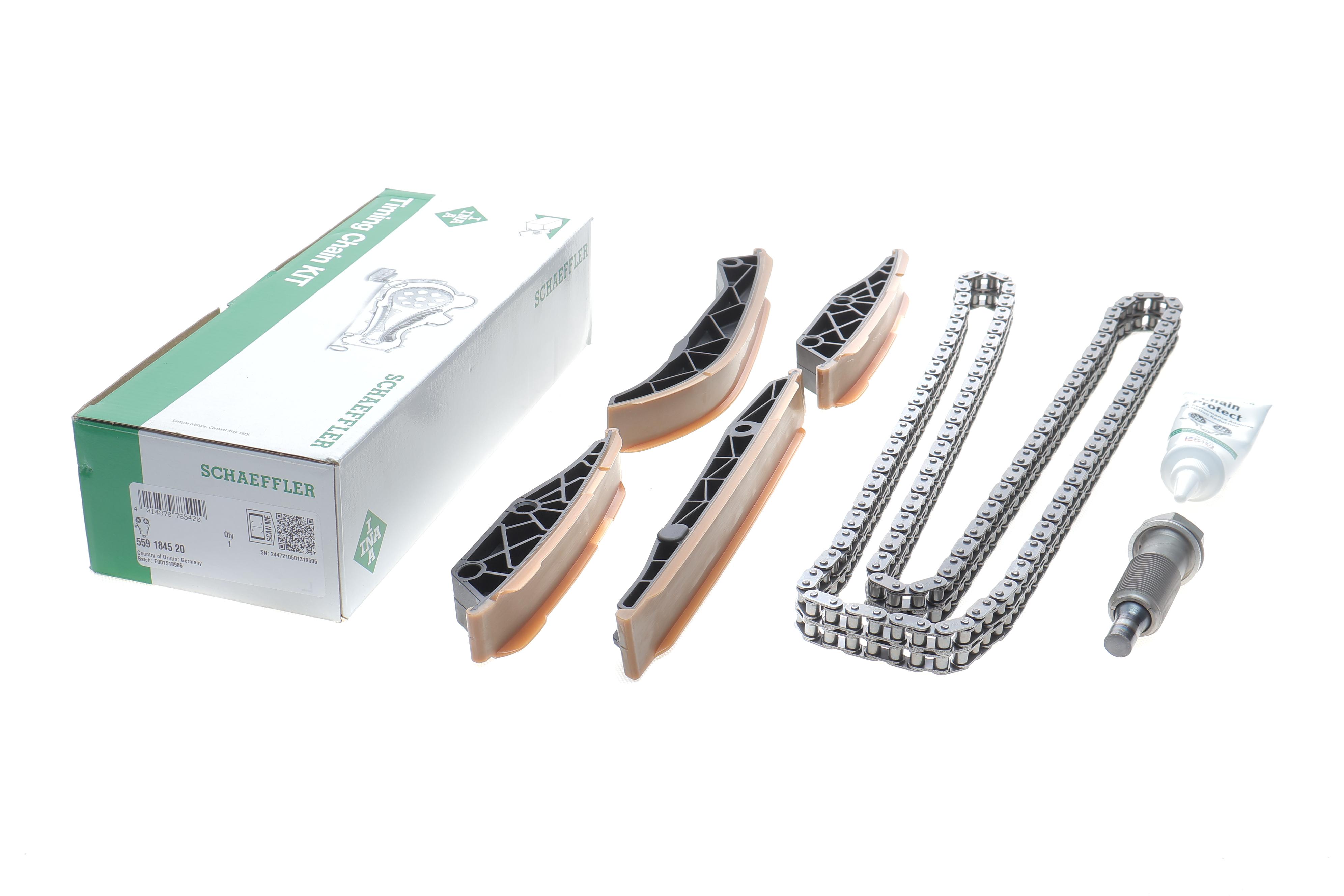 Комплект цепи ГРМ MB Vito (W639) 119/122/123 03-, M 112.951/976, (цепь INA)