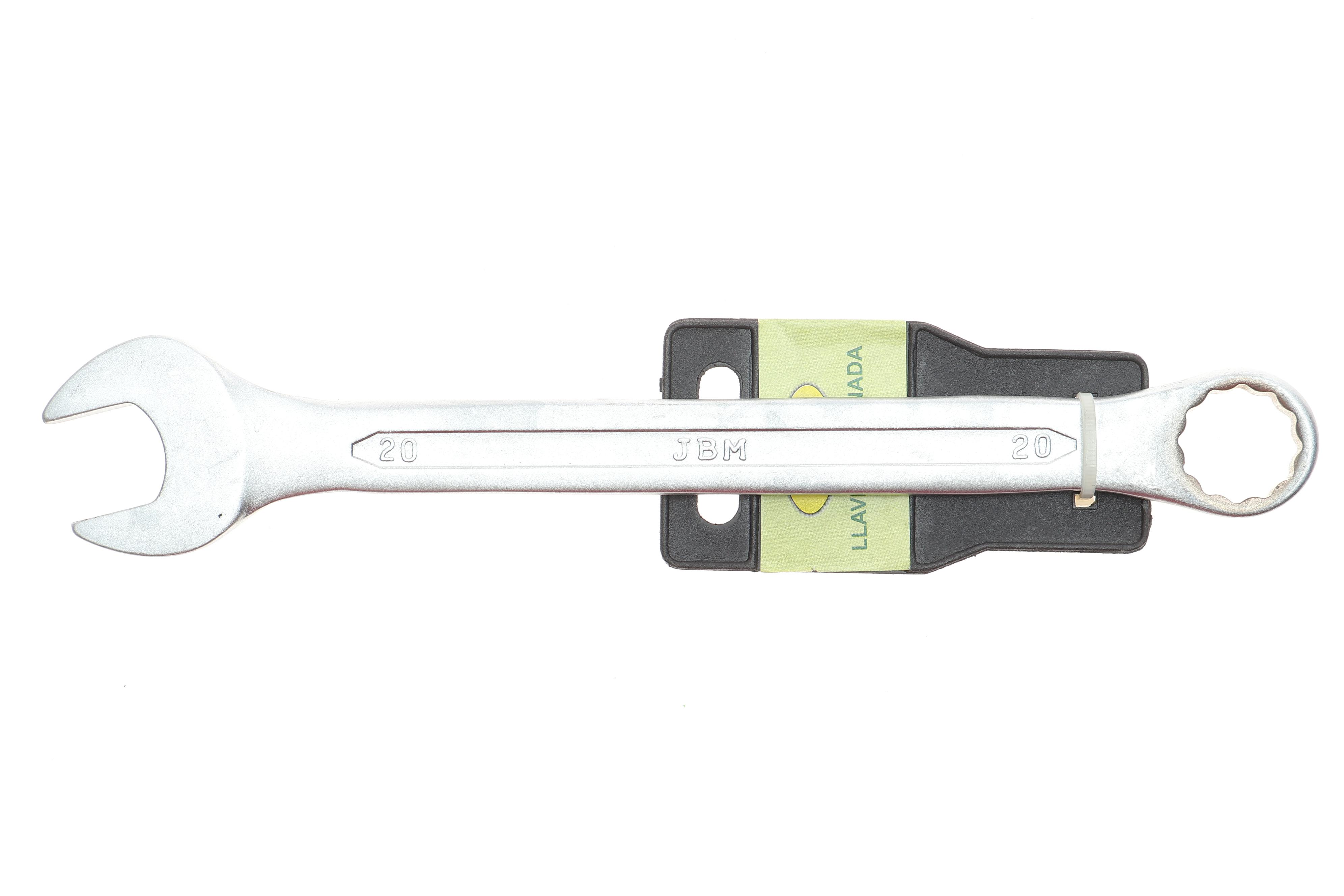 Ключ рожково-накидной 20 мм L-240 мм