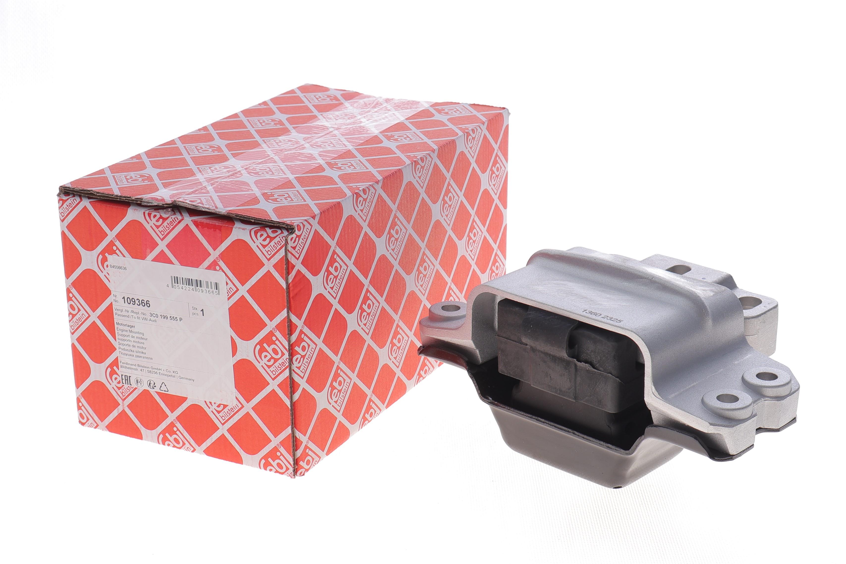 Подушка двигателя (L) VW Passat 1.6-2.0TSI/FSI/TDI 05-12