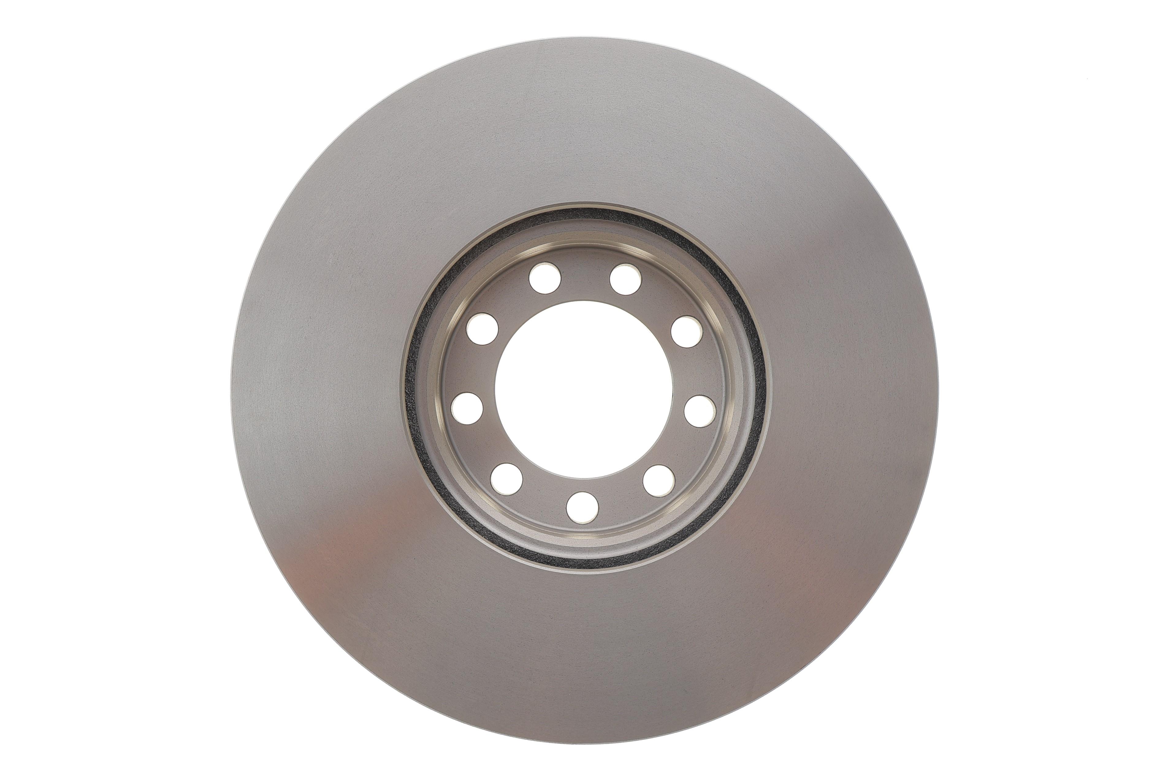 Диск тормозной (передний) Iveco Daily IV 06-11 (300.8x30) (вент.)