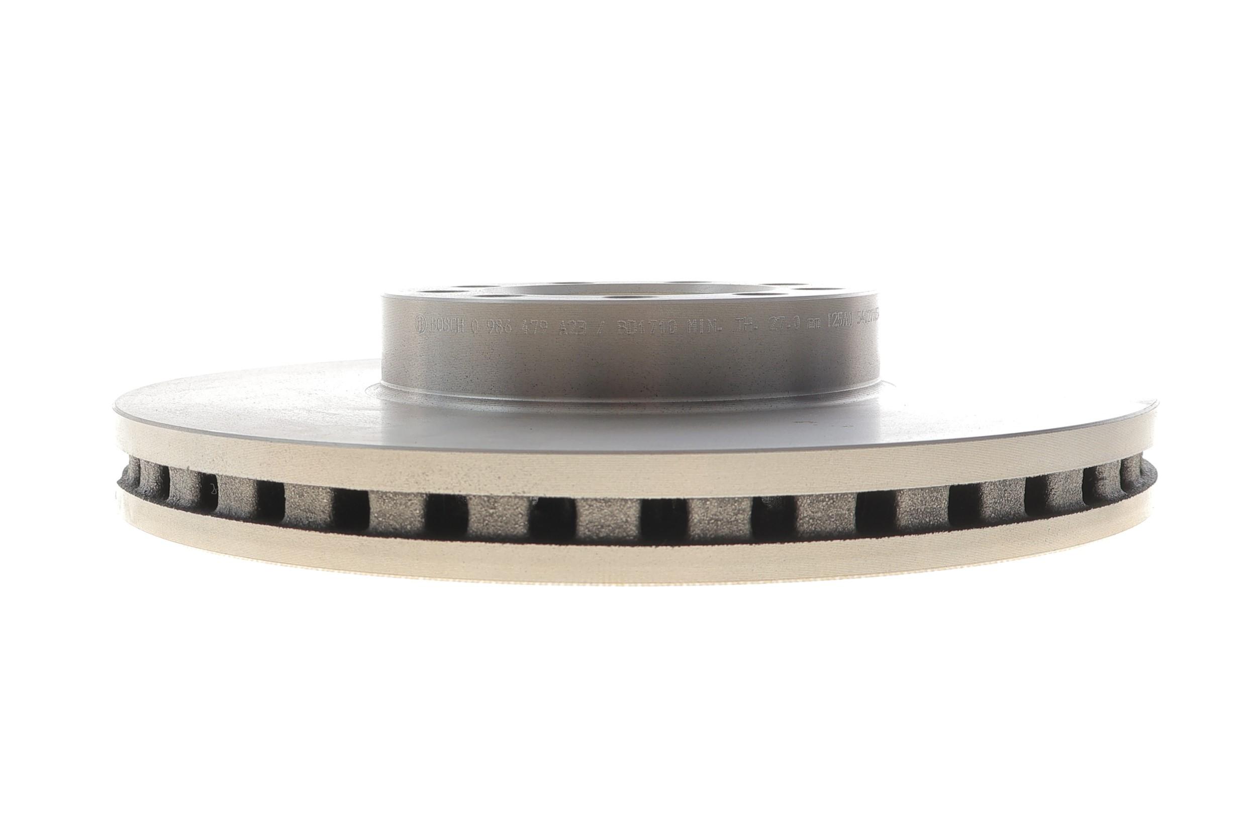 Диск тормозной (передний) Iveco Daily IV 06-11 (300.8x30) (вент.)