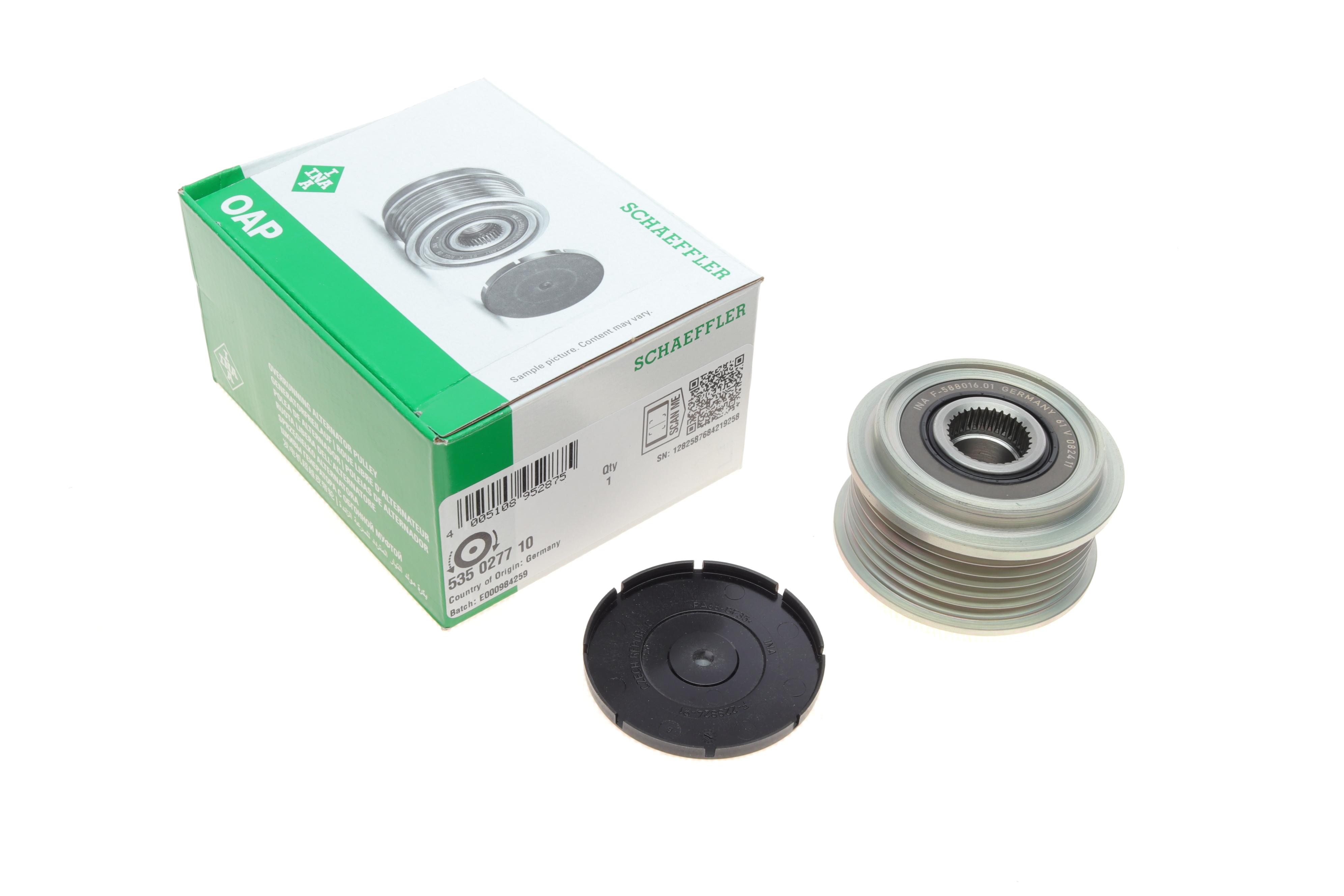 Шків генератора Citroen C1/Peugeot 108 1.0 VTi 14-