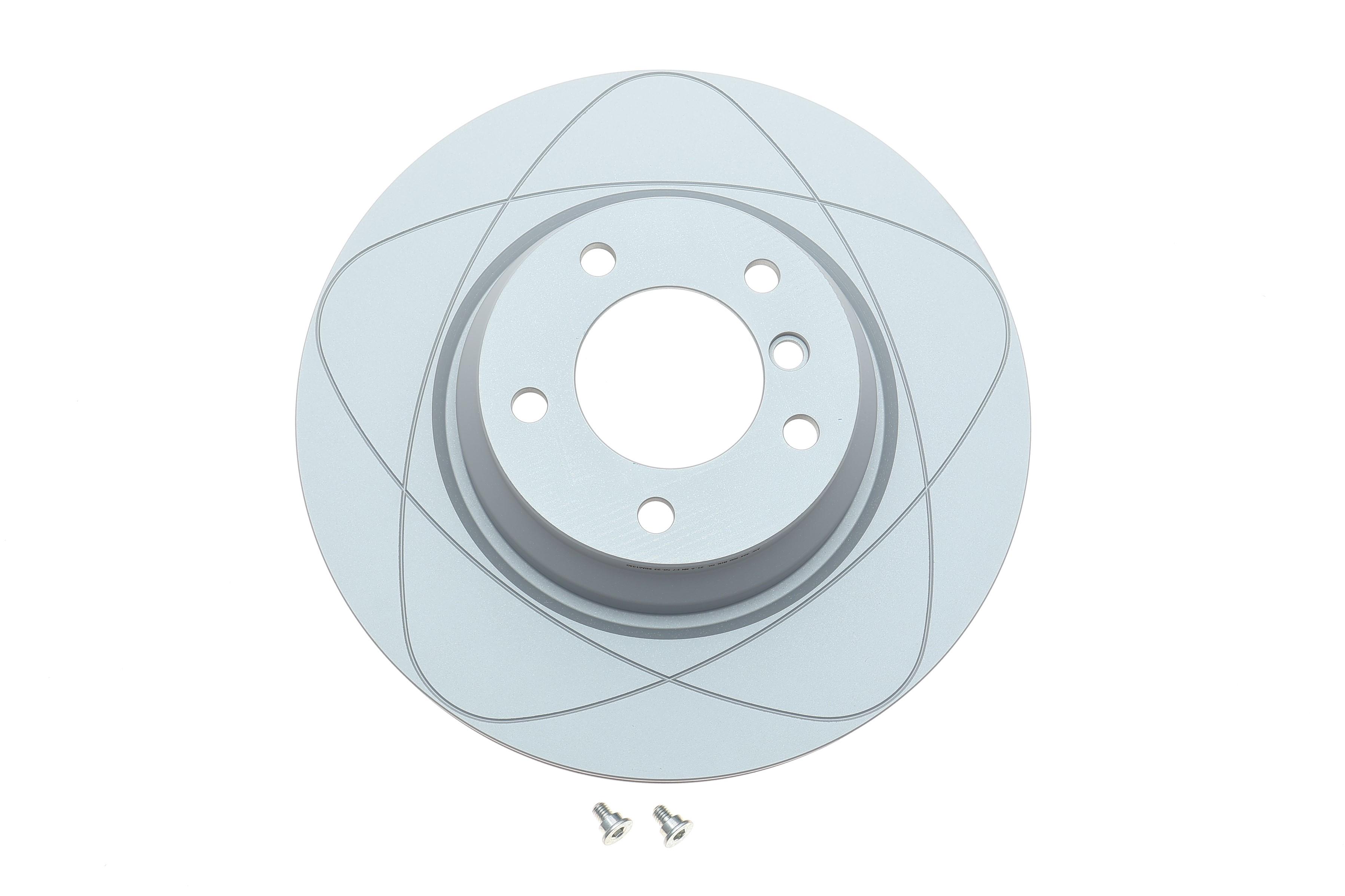 Диск тормозной (передний) BMW 1 (E81-82/E87)/3 (E90-E93) 05-13/X1 (E84) 09-15 (330x24) PowerDisc