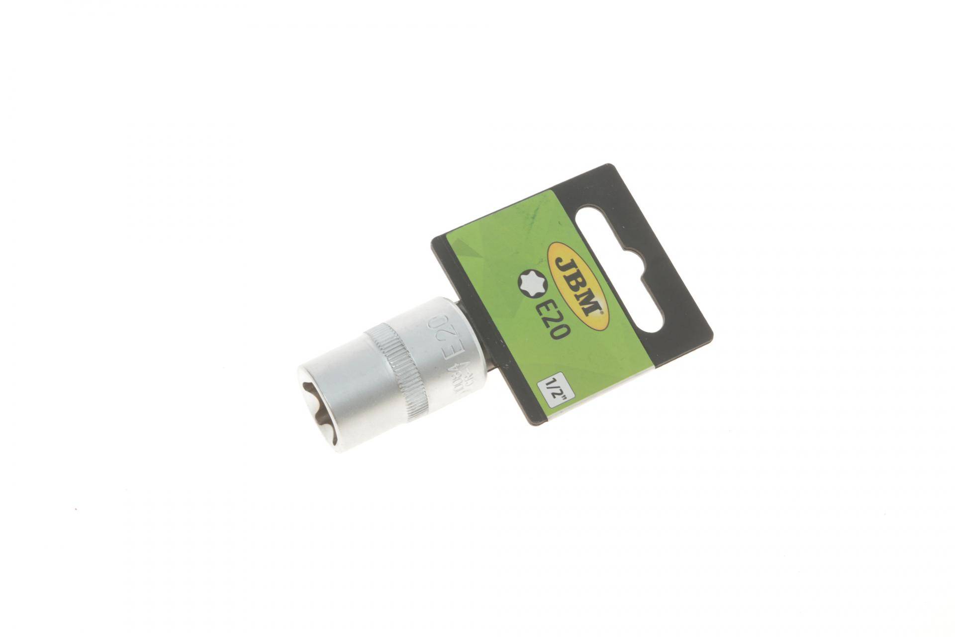 Головка торцева 1/2" E20