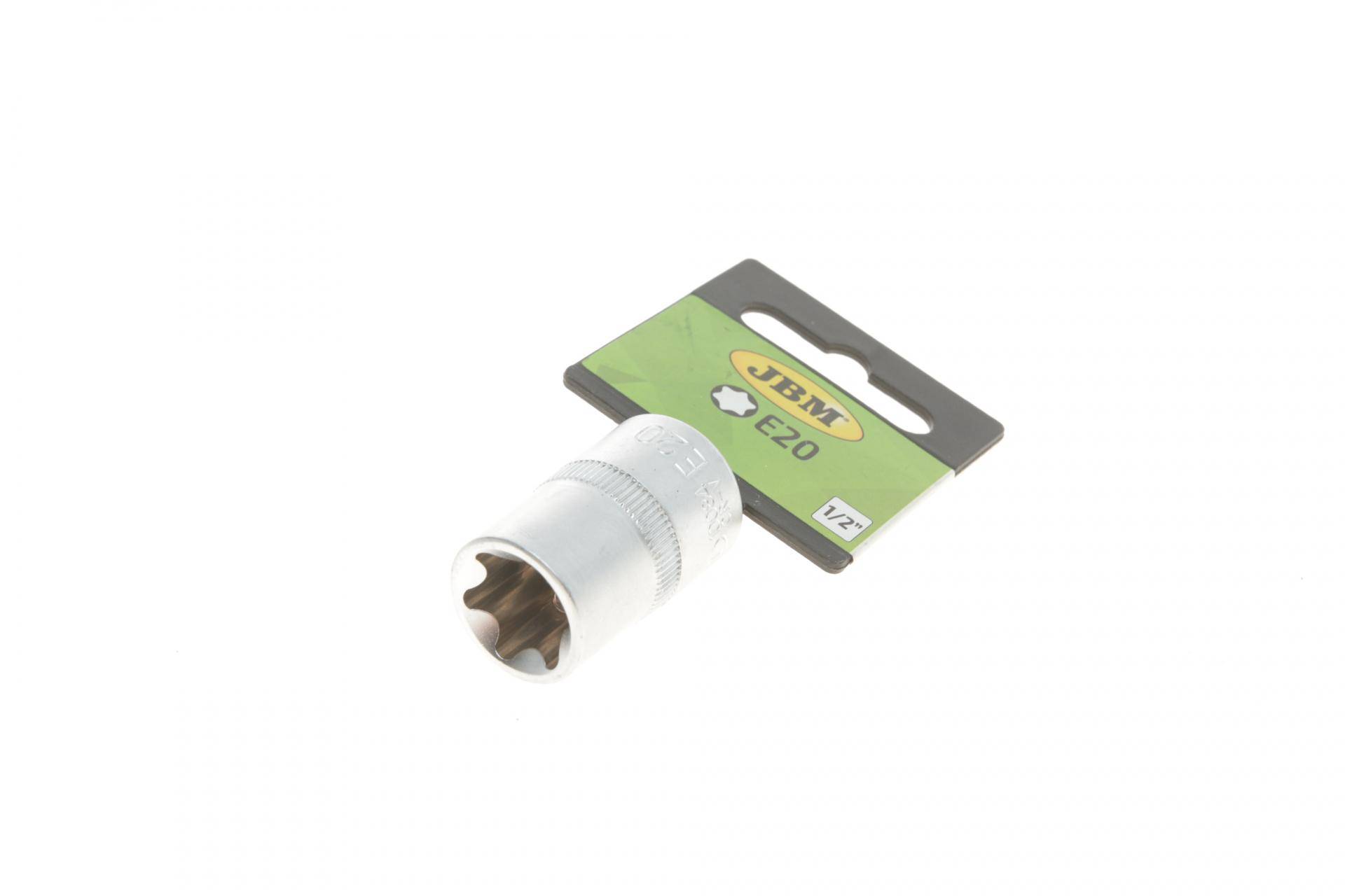 Головка торцева 1/2" E20