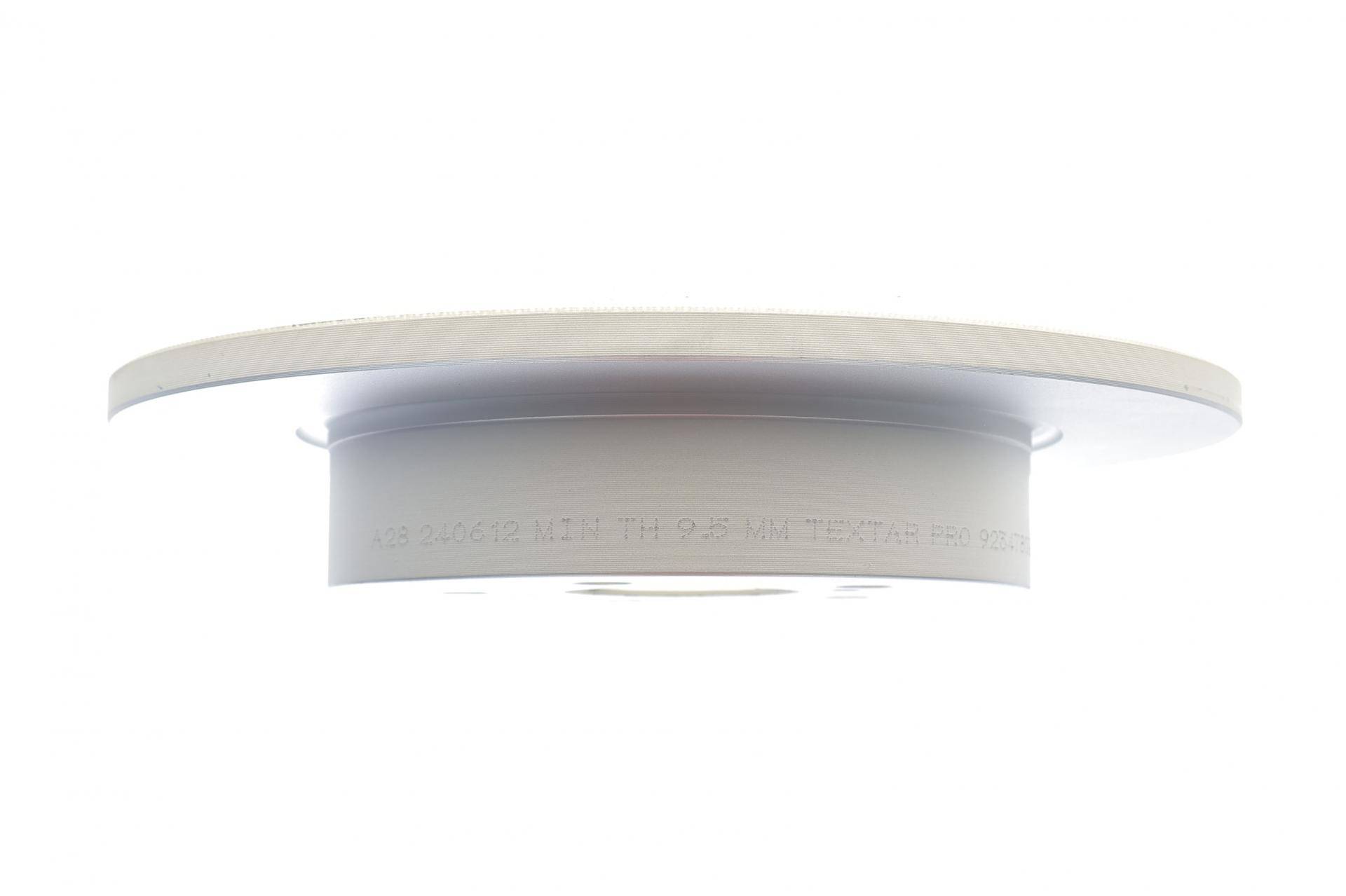 Диск гальмівний (задній) Toyota C-HR 16- (292x11) PRO