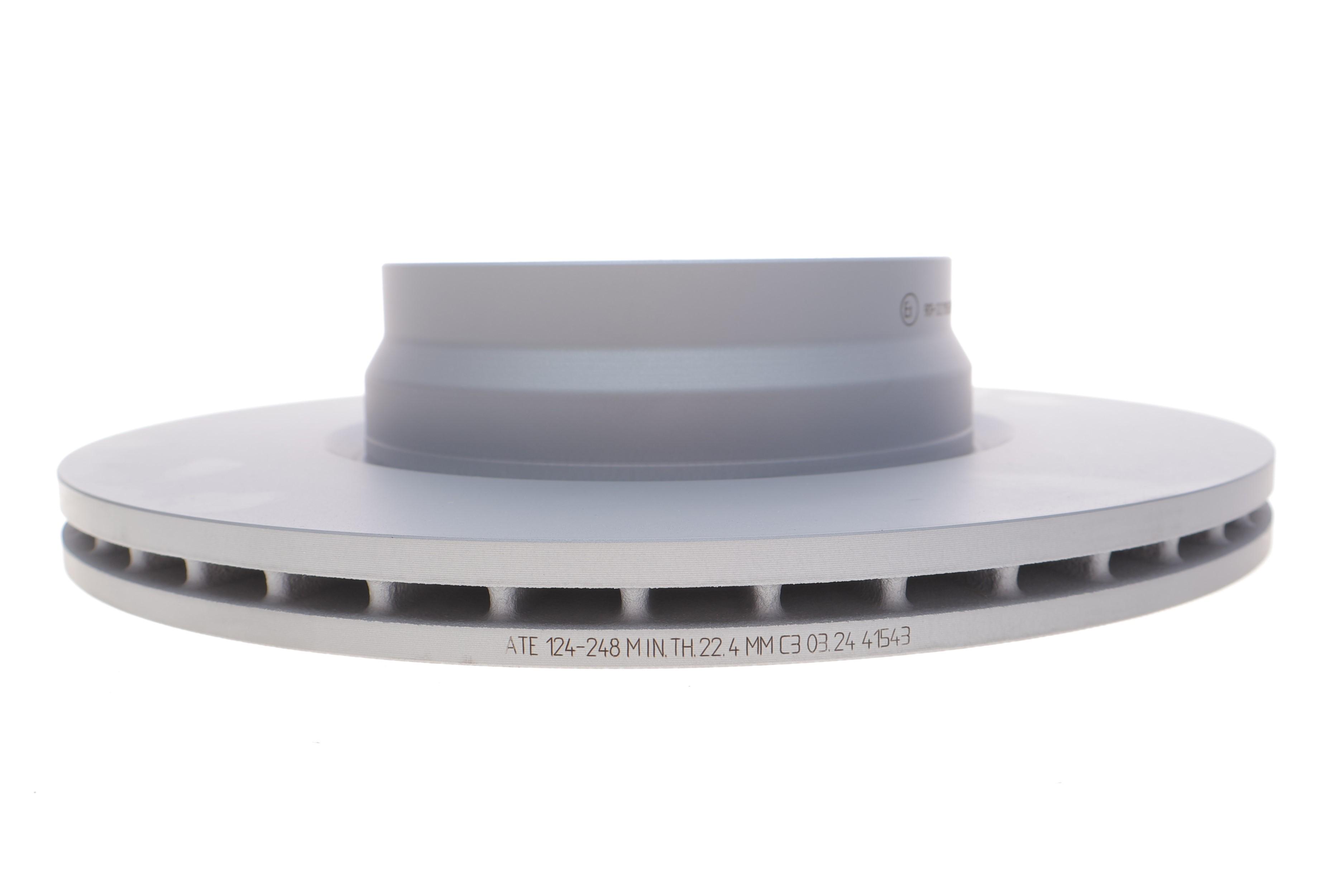 Диск гальмівний (передній) BMW 3 (F30/F31) 11- (330x24) (з покриттям) (вент.)