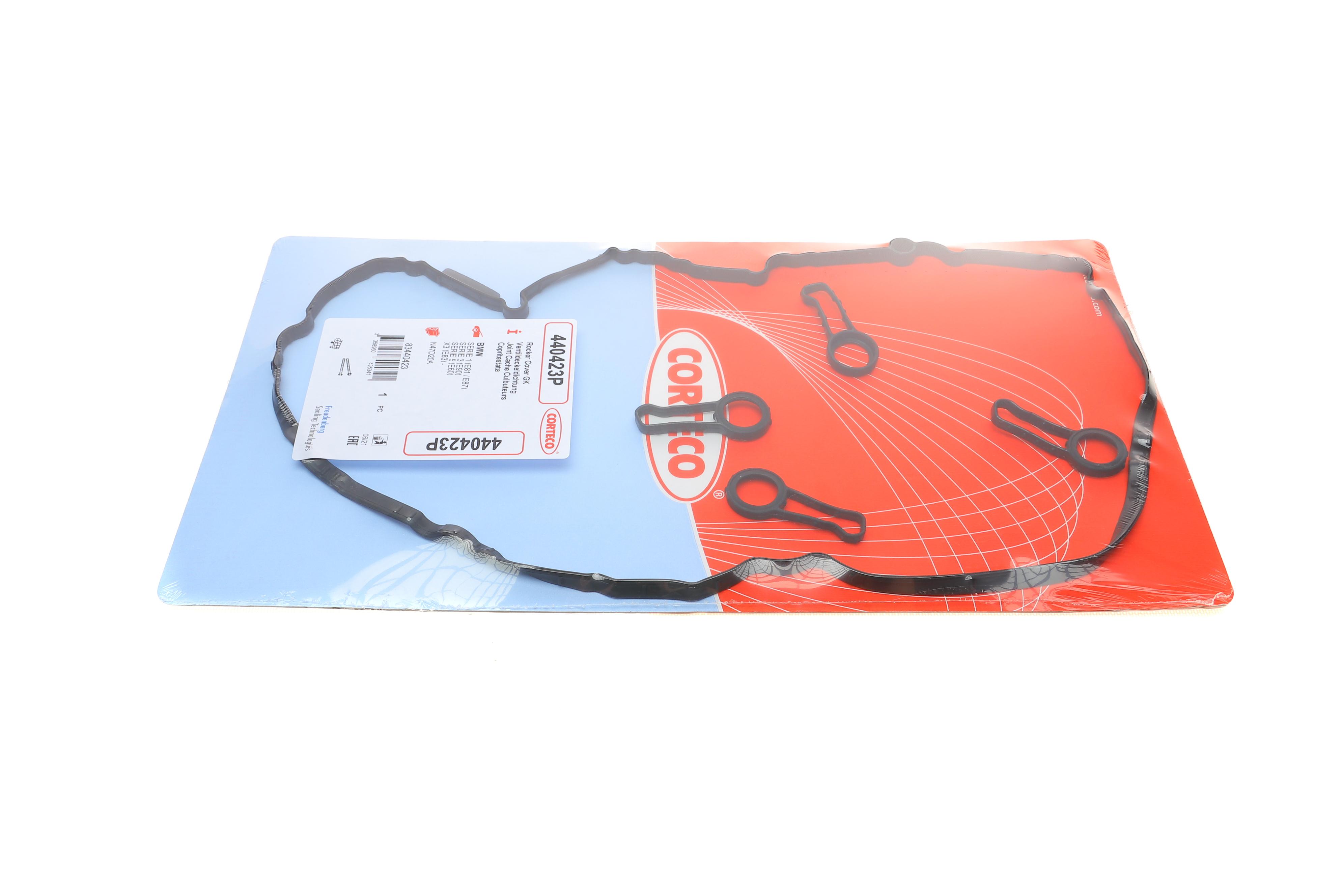 Прокладка кришки клапанів BMW X3 1.8/2.0 d 07-11 (к-кт)