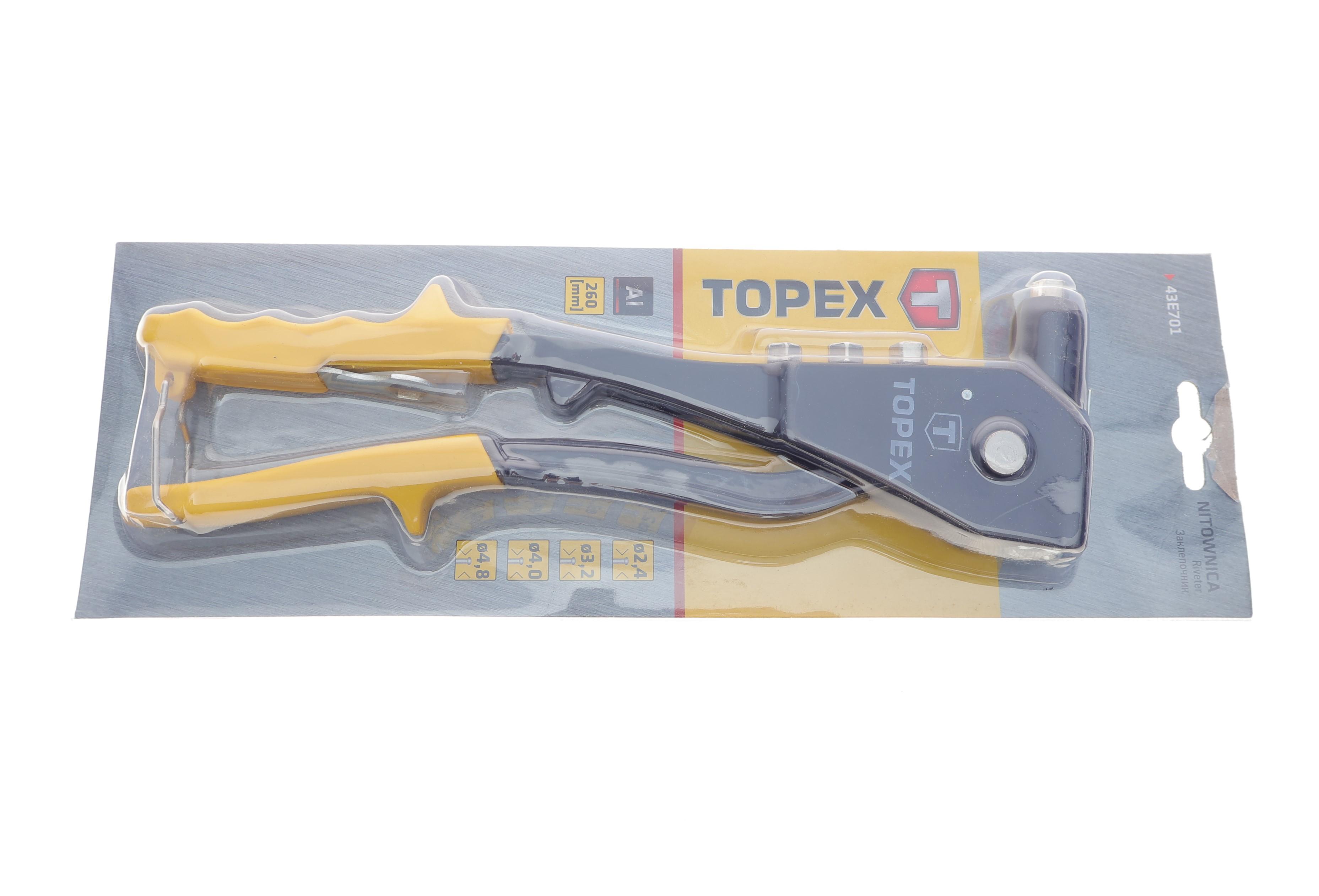 Заклепник для заклепок алюмінієвих (d=2.4/3.2/4.0/4.8mm)