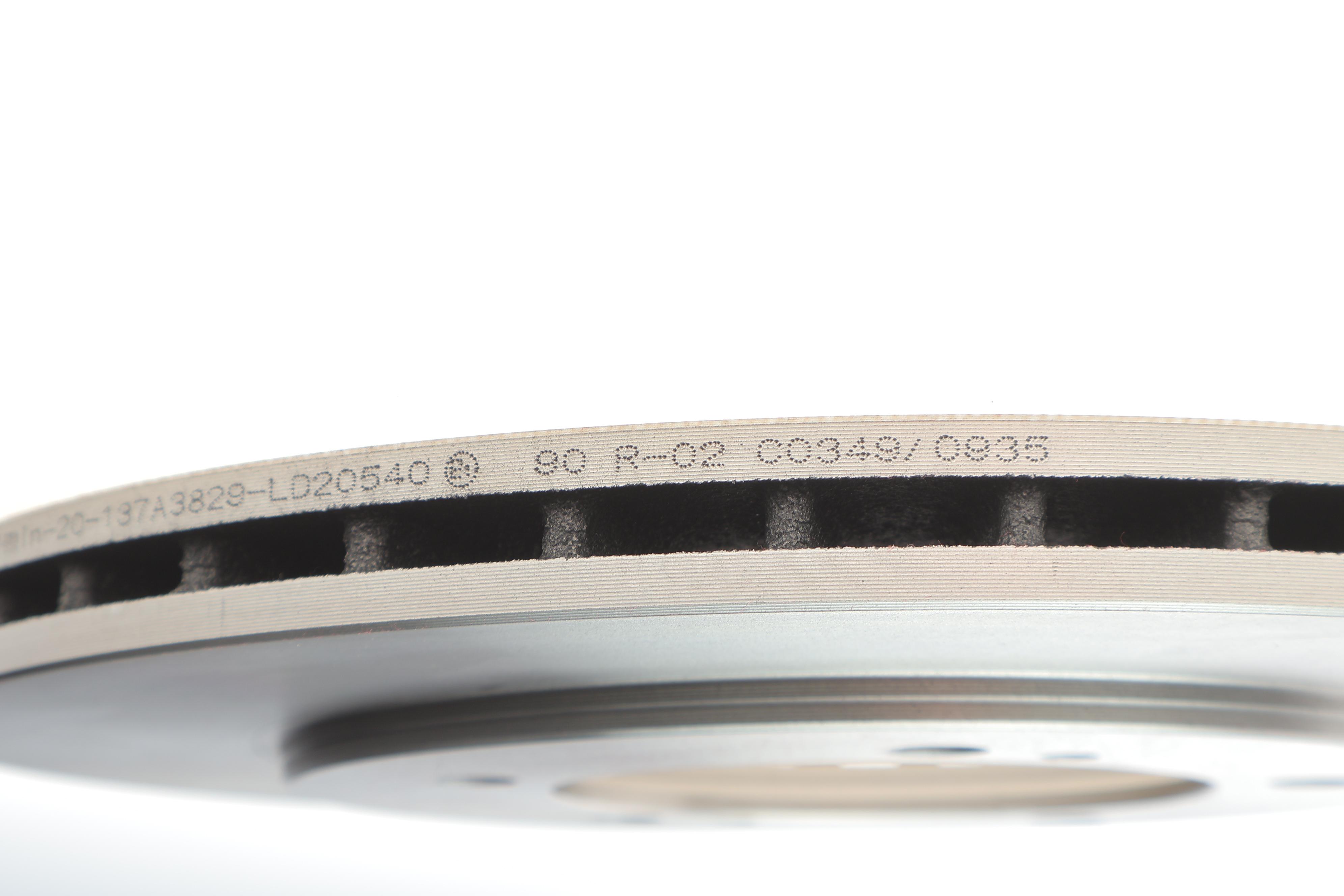 Диск гальмівний (передній) Suzuki Grand Vitara 98-05 (310x22) (вент.)