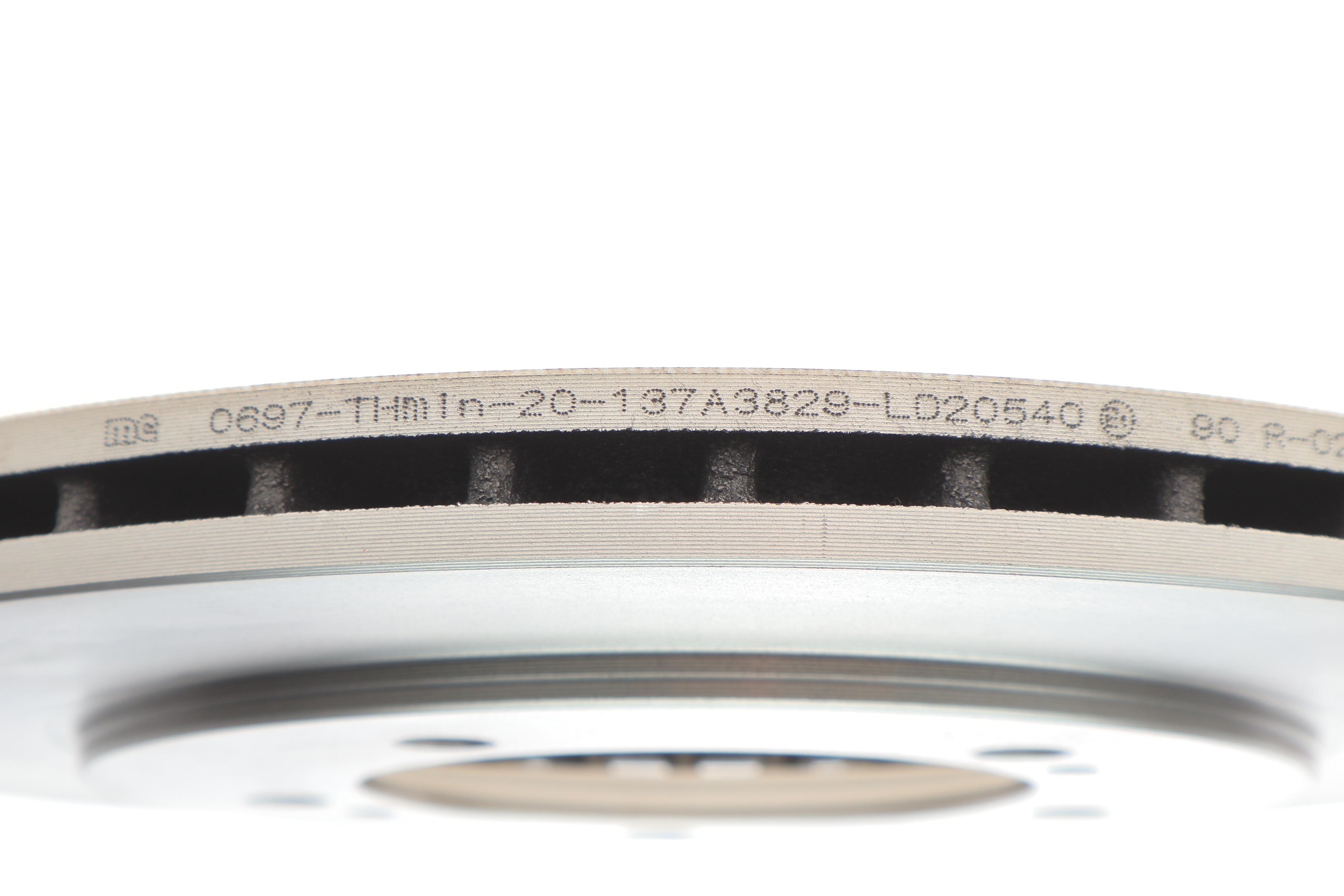 Диск гальмівний (передній) Suzuki Grand Vitara 98-05 (310x22) (вент.)