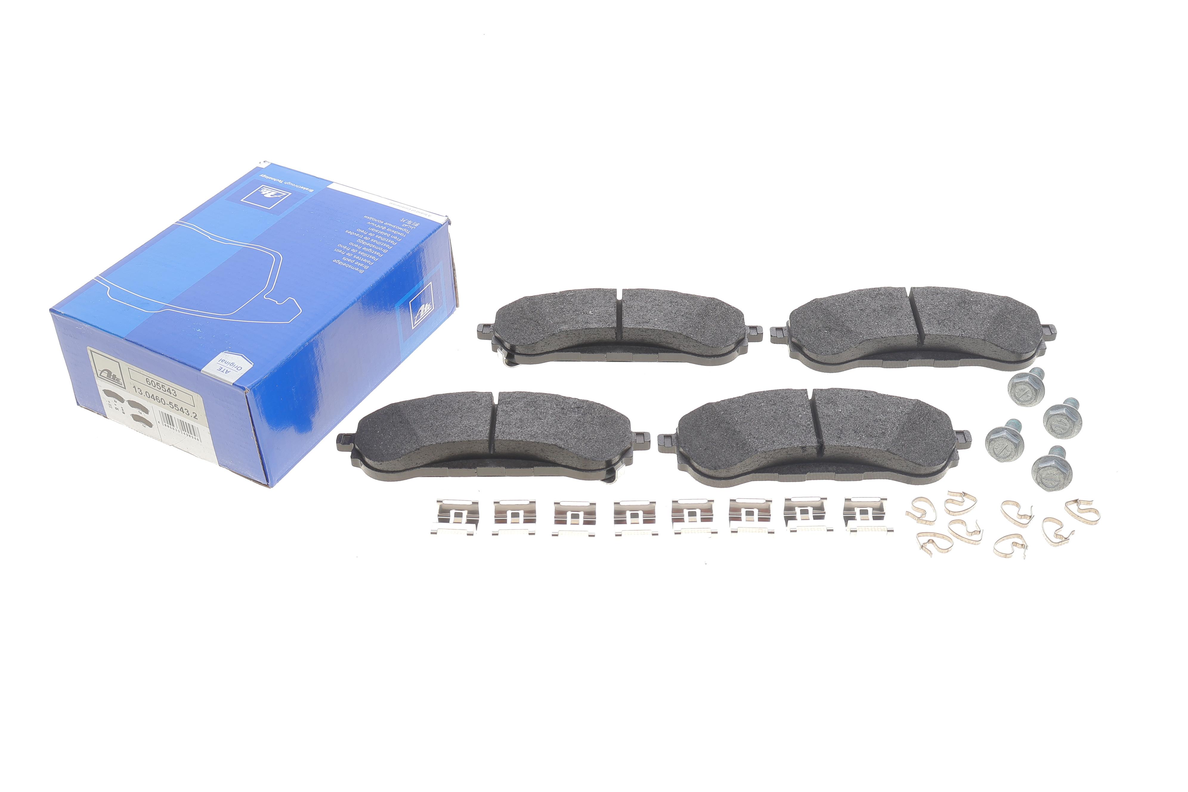 Колодки гальмівні (задні) Ford Ranger 2.0 EcoBlue 18-