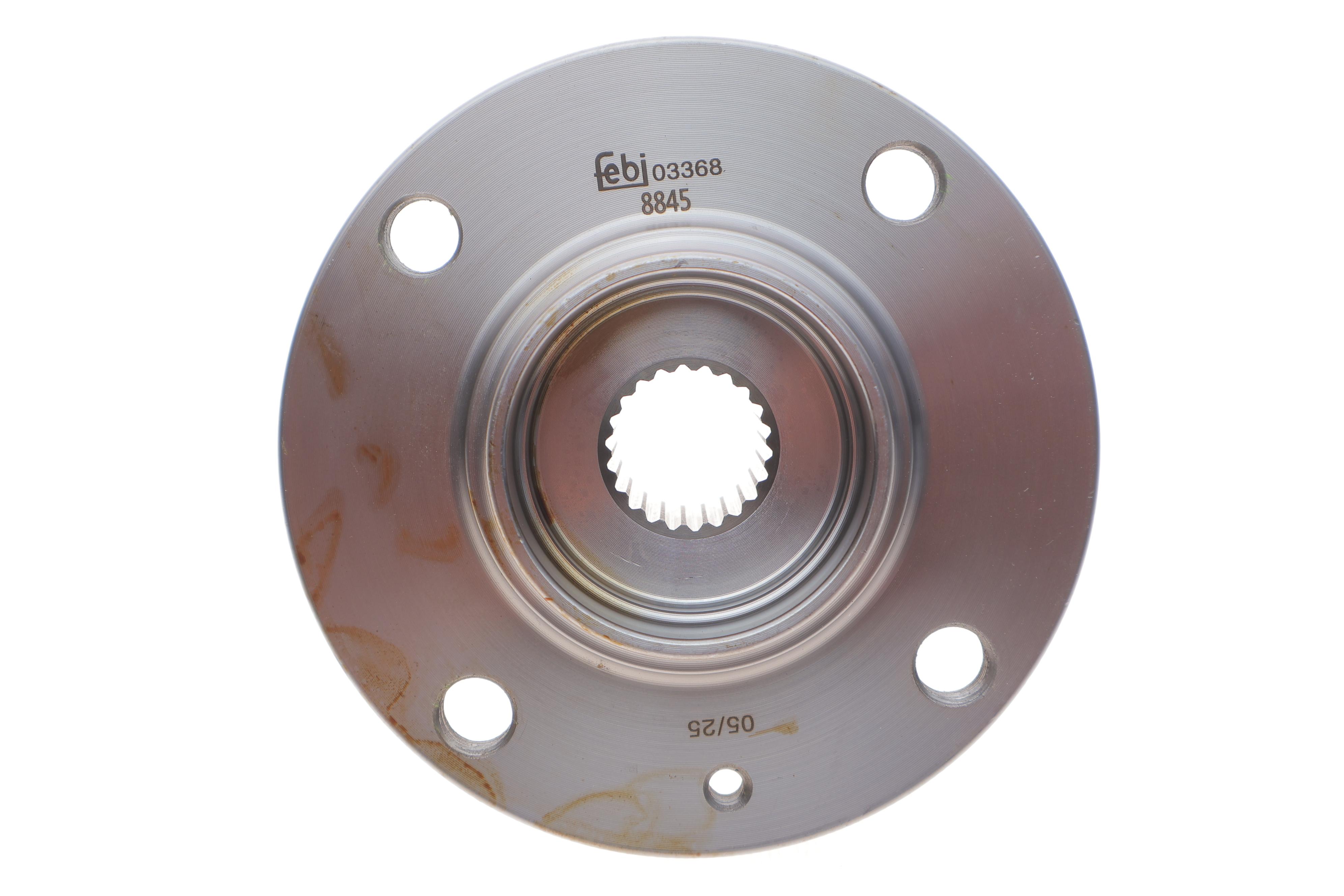 Ступица (передняя) VW Golf/Passat 83-97 (без подшипника)