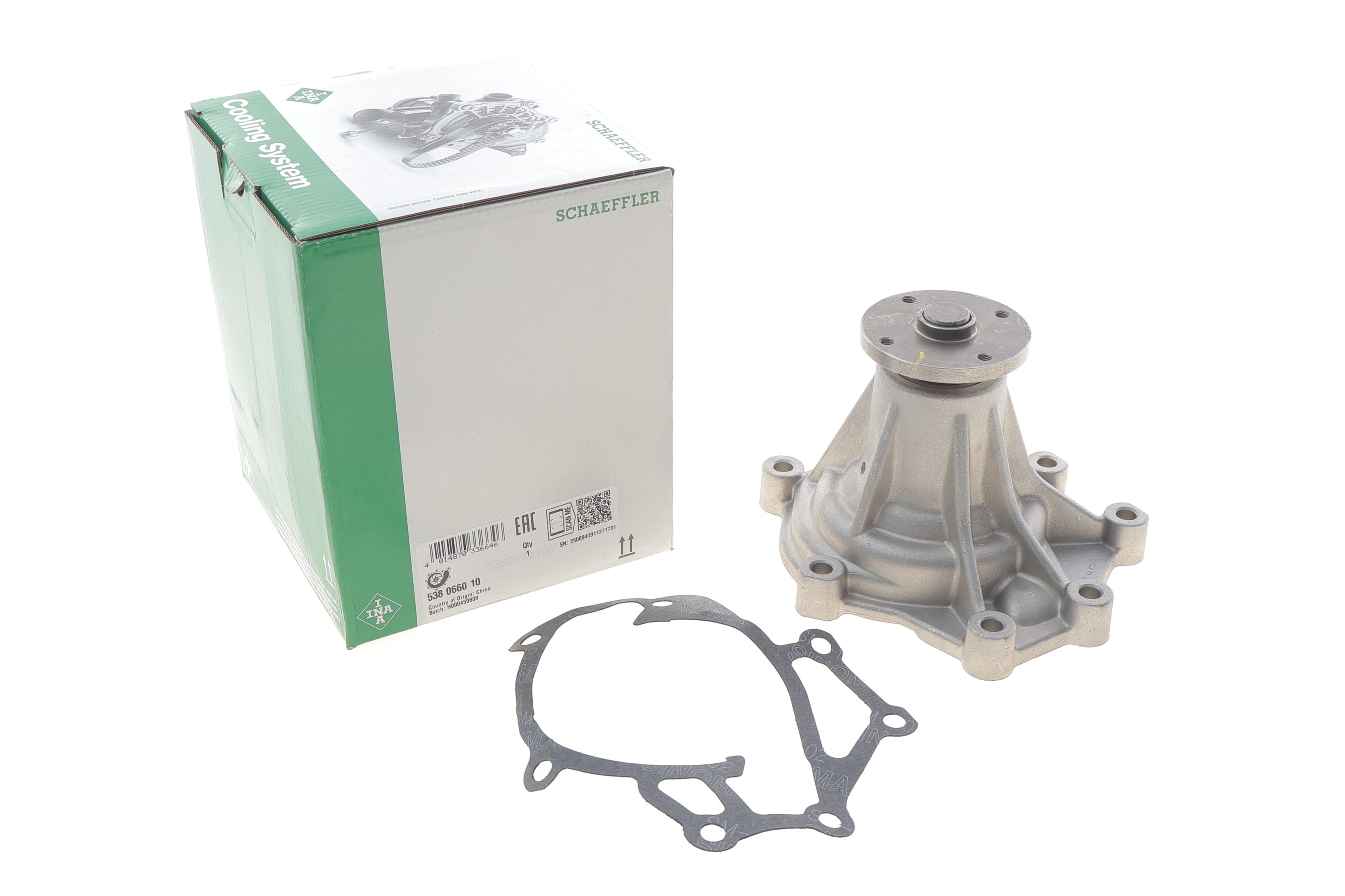 Помпа води Kia Sorento I 2.5CRDi 02-, D4CB