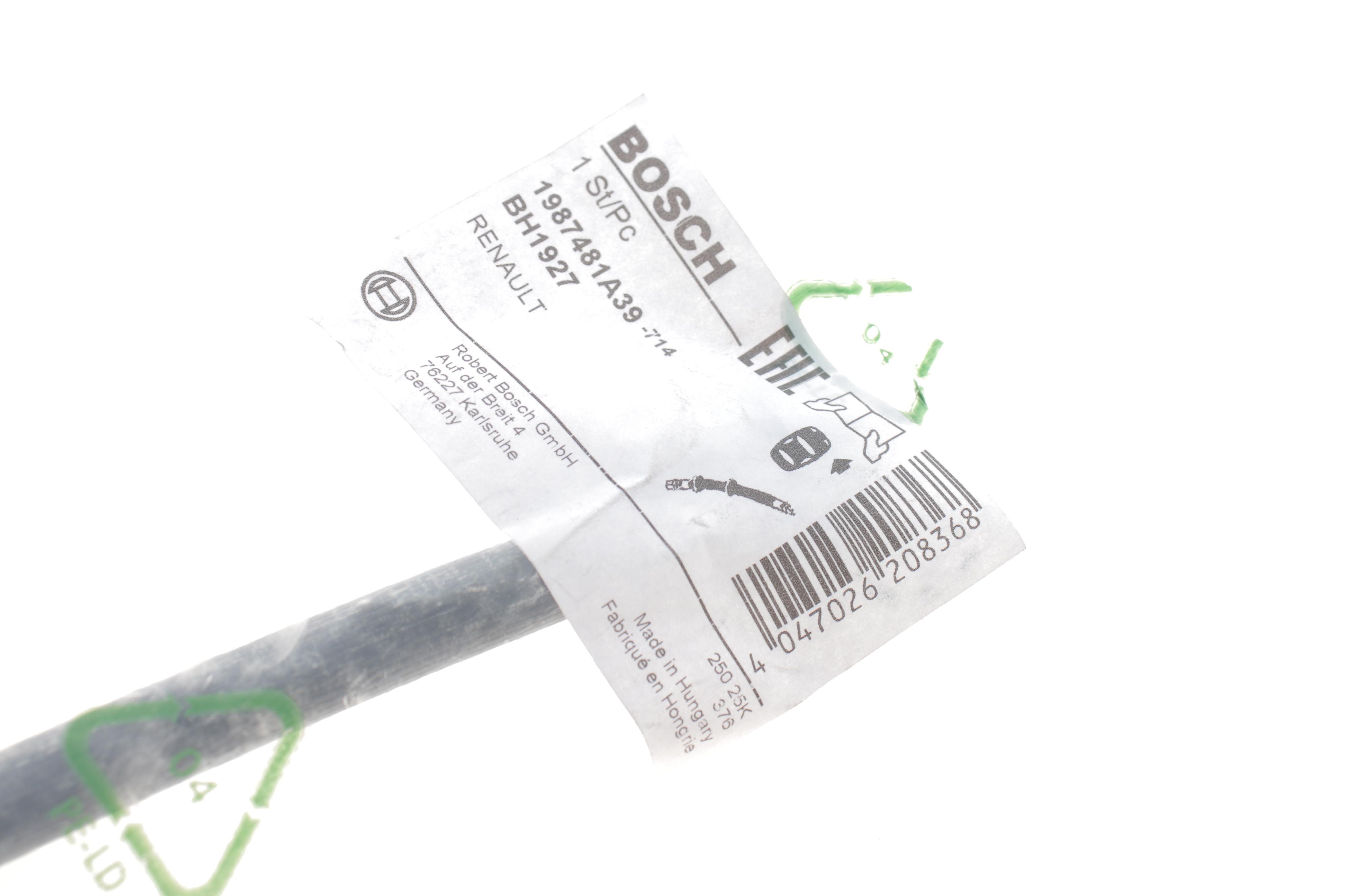 Шланг тормозной (передний) Renault Kadjar 13- (R) (622mm)