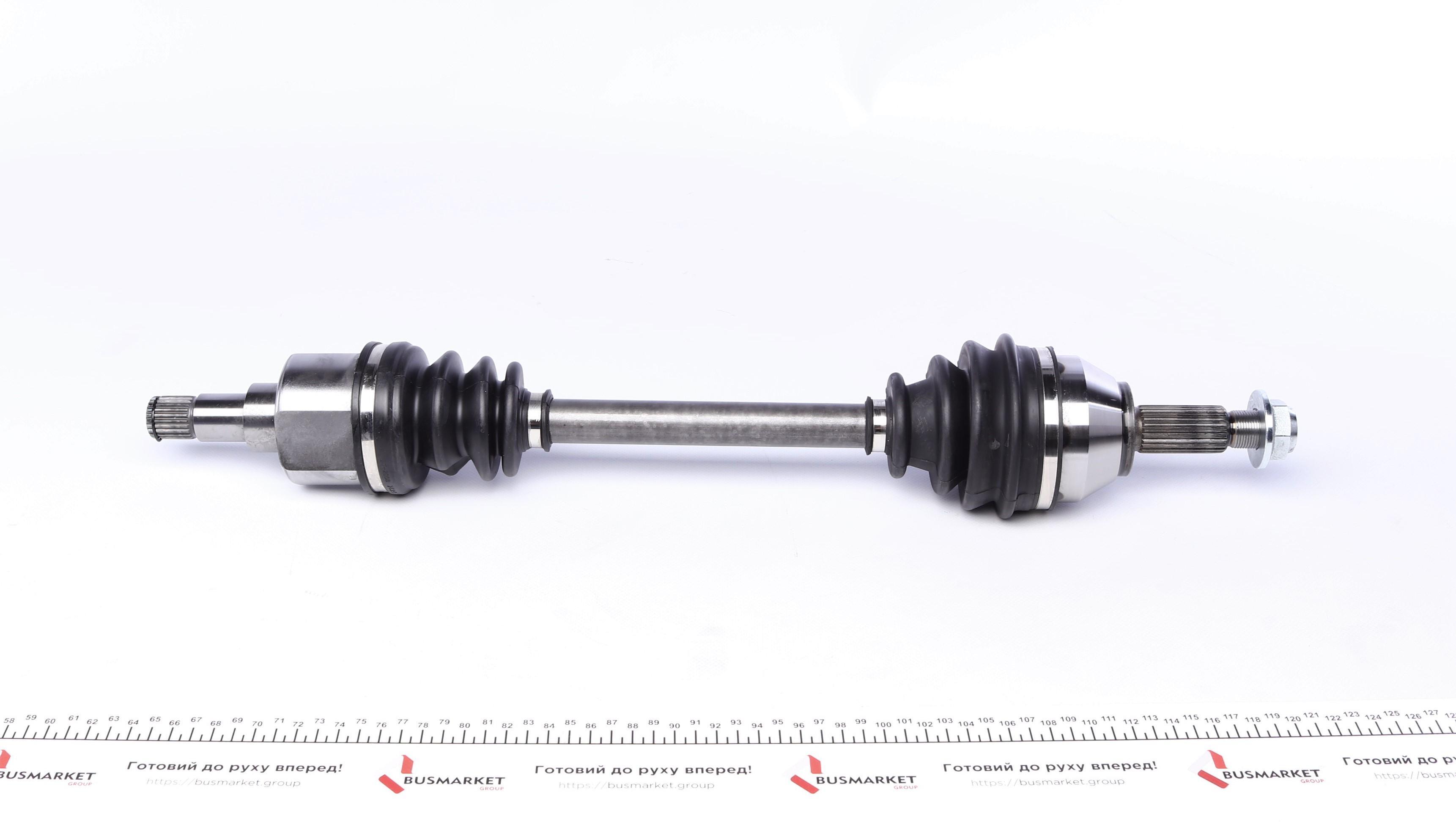 Піввісь Ford Focus 98-04 (L) (25х23х633)