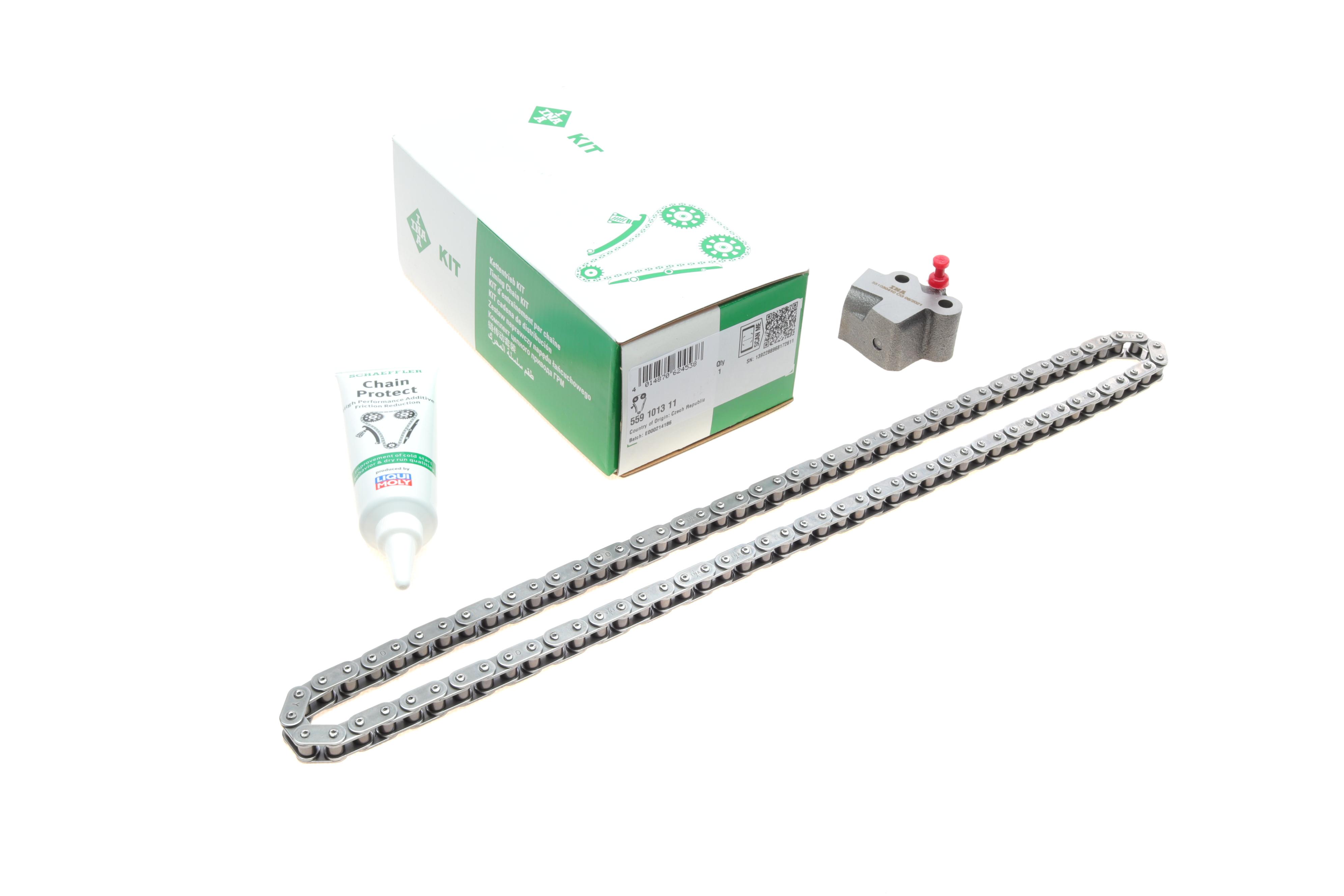 Комплект ланцюга ГРМ Nissan Pick Up/Navara 2.4 01- (знизу)