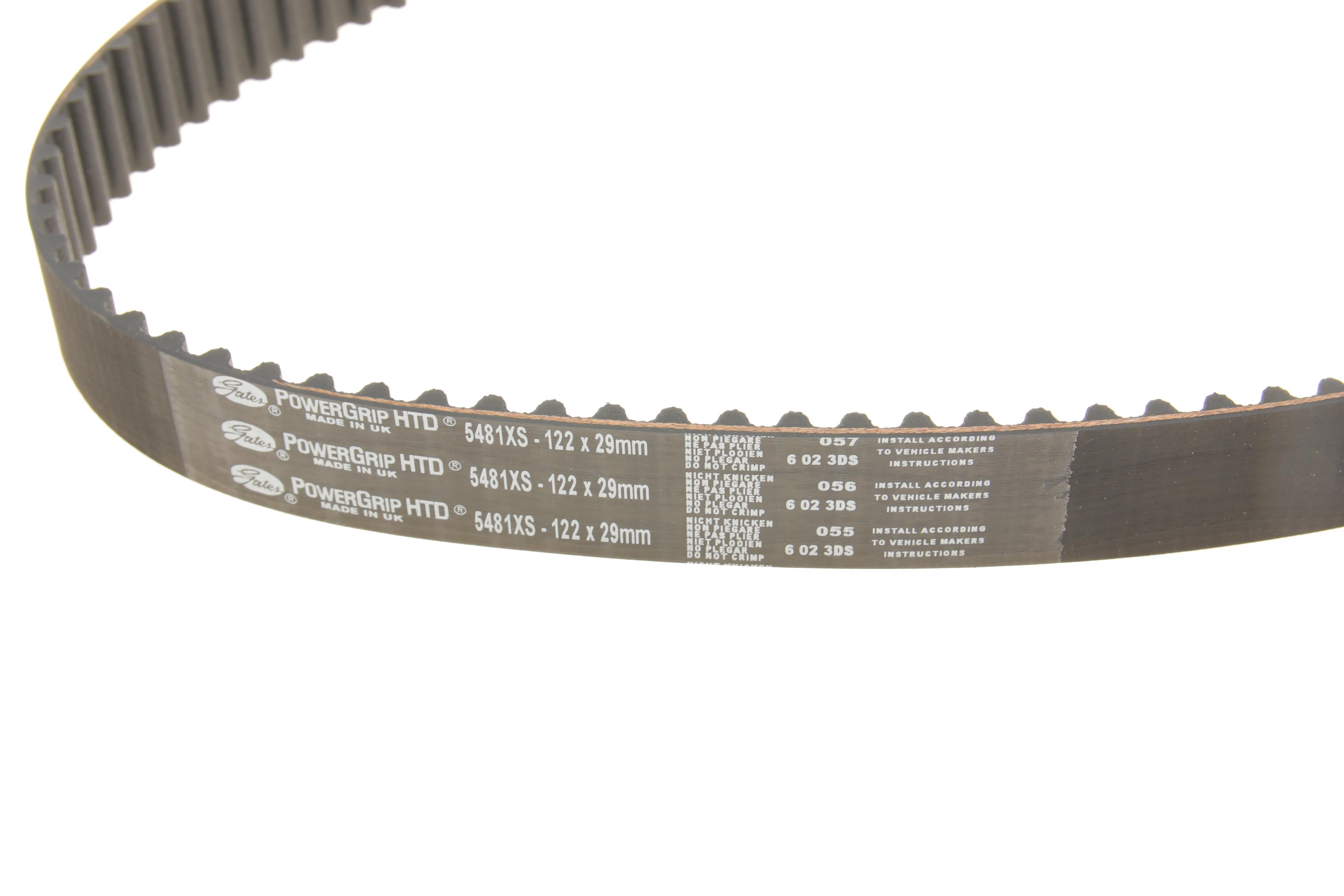 Ремень ГРМ Mitsubishi Space Wagon/Galant VI 2.0i 96-03