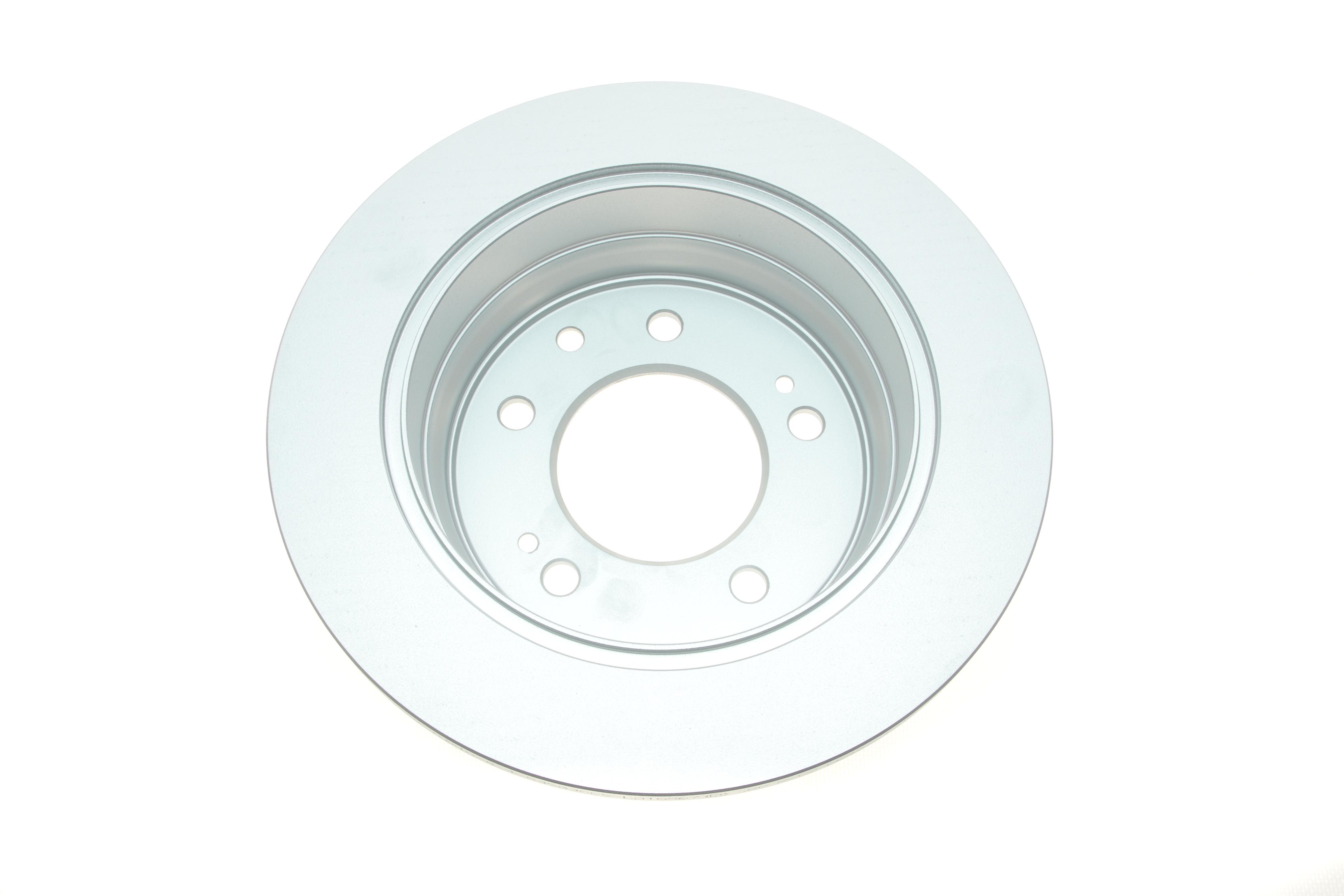 Диск гальмівний (задній) Hyundai i30/ix35/Kia Cee'D/Sportage 08- (262x10)(з покриттям)