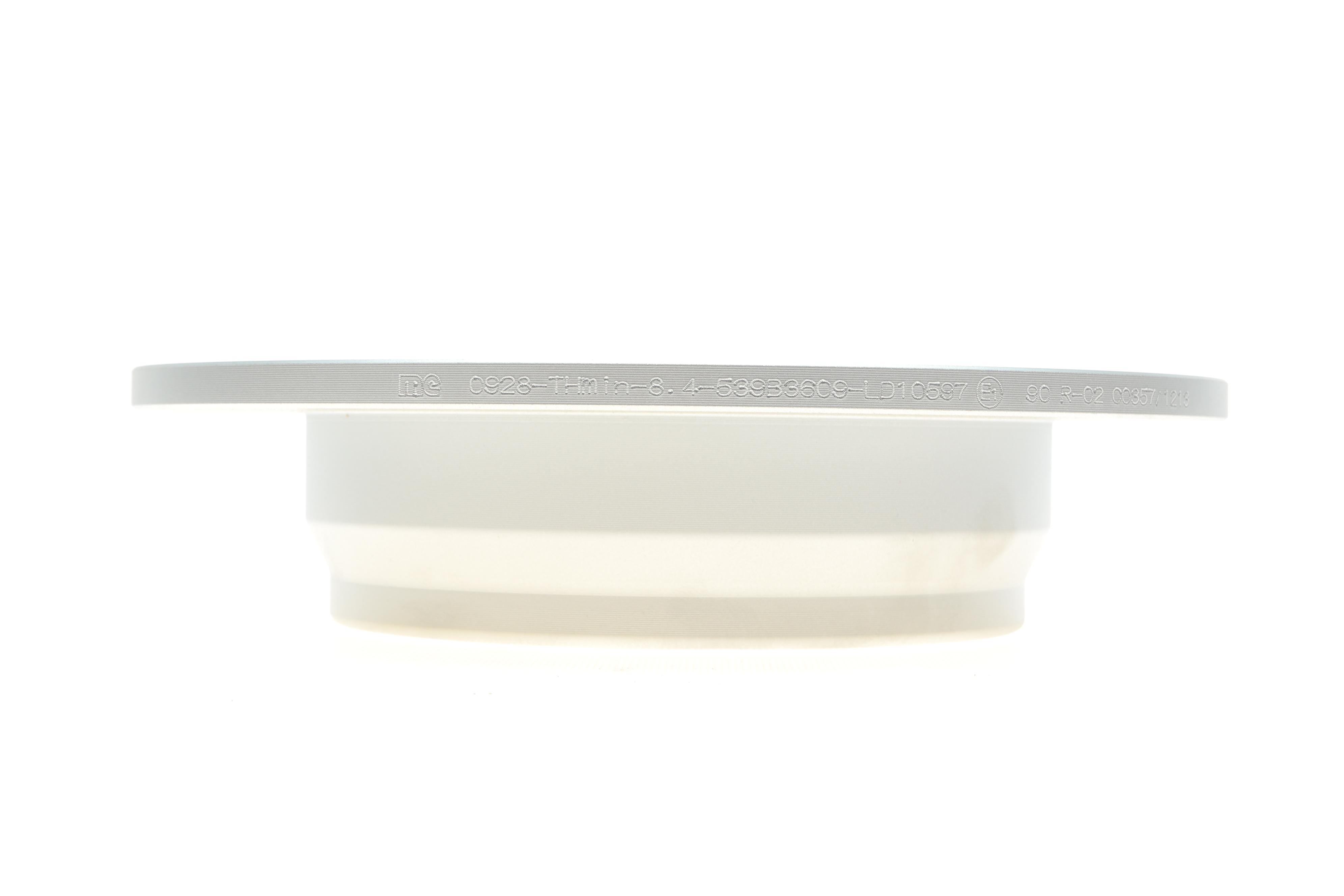 Диск гальмівний (задній) Hyundai i30/ix35/Kia Cee'D/Sportage 08- (262x10)(з покриттям)