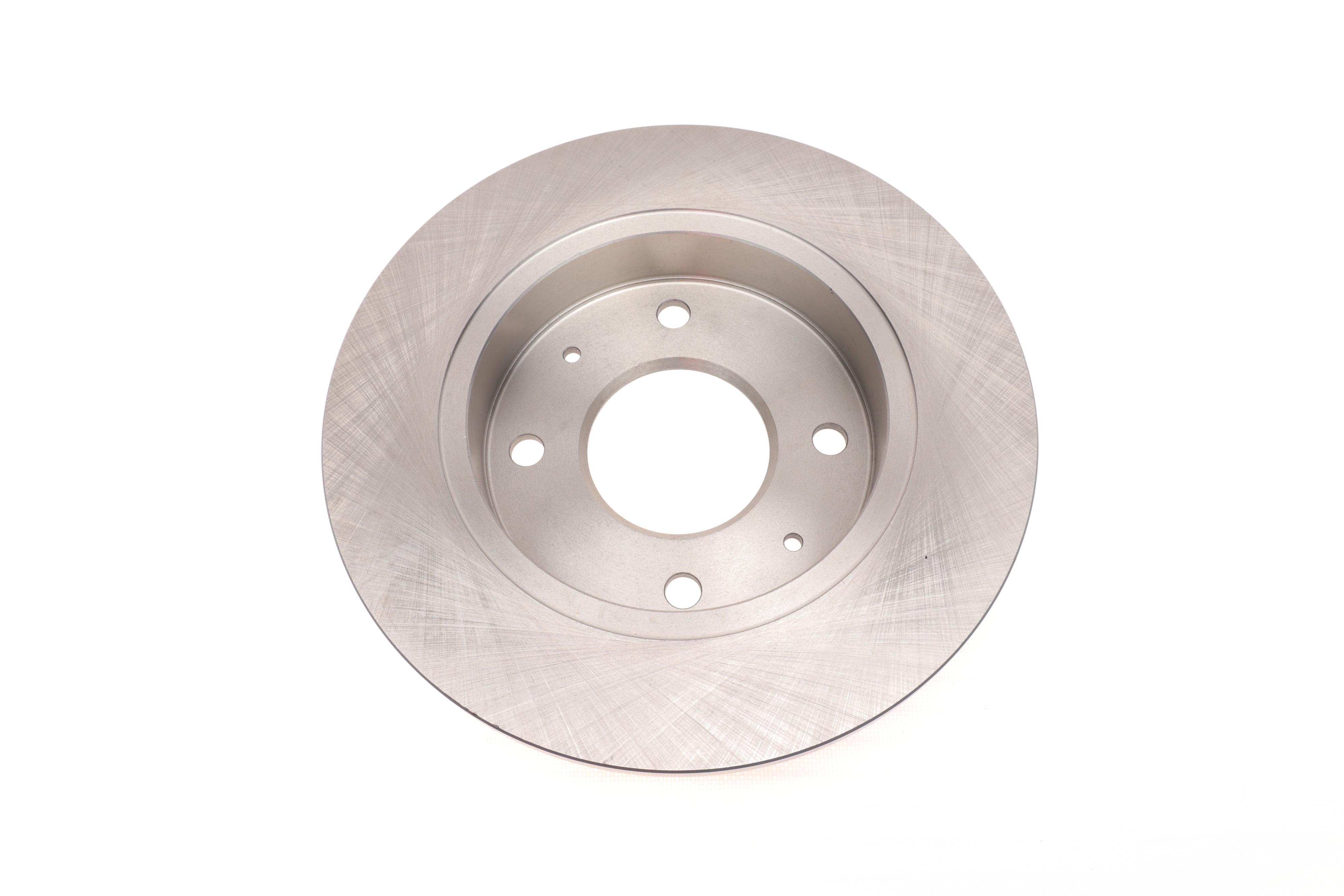 Диск гальмівний (задній) Mitsubishi Colt 04-13 Smart Forfour 03-08 (250x10) (з покриттям) (повний)