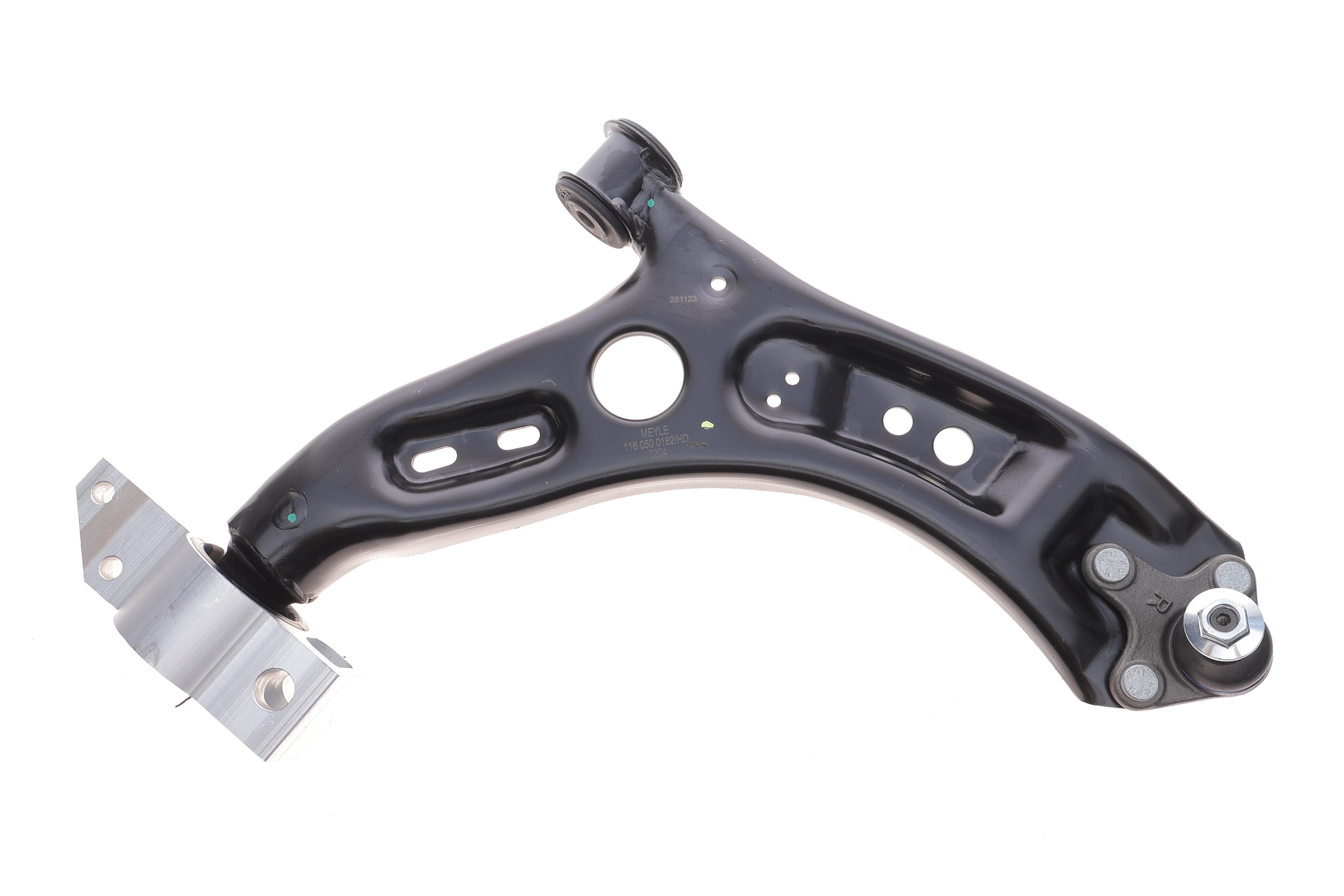 Важіль підвіски (передній/знизу) (R) VW Caddy/Golf/Touran/Skoda Octavia 03- (з кульовою)