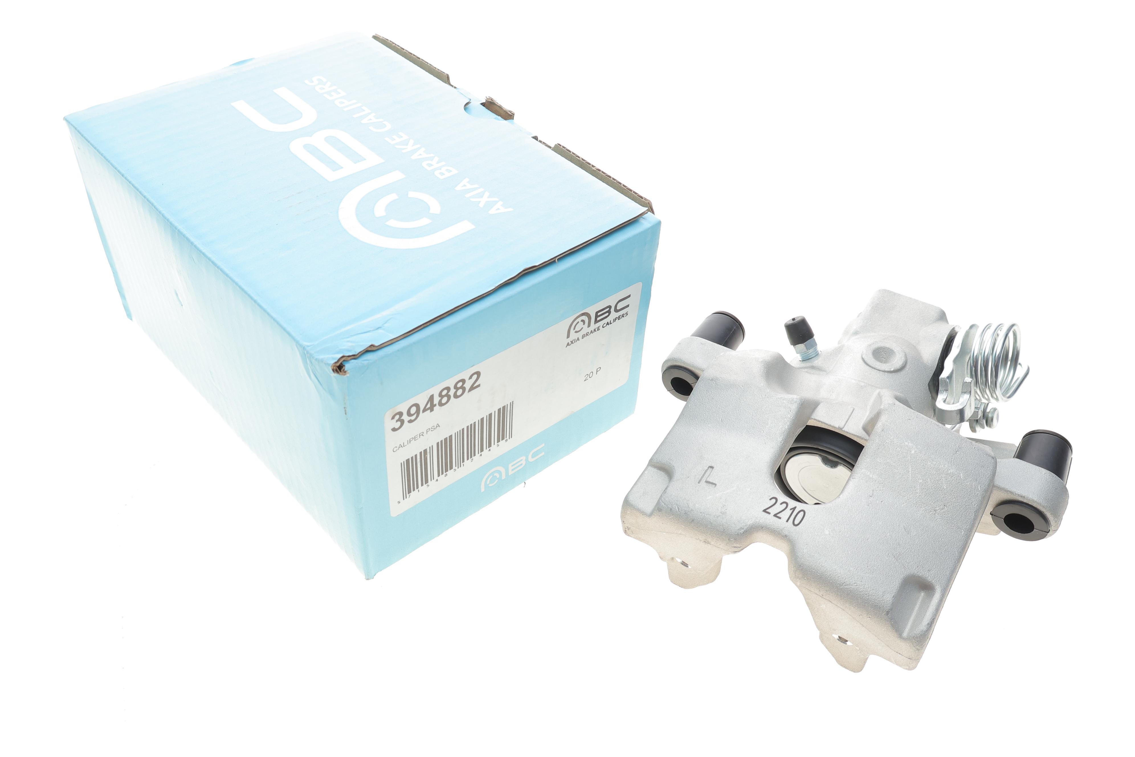 Супорт гальмівний (задній) (L) Peugeot 508 10- (d=38mm) (ATE)