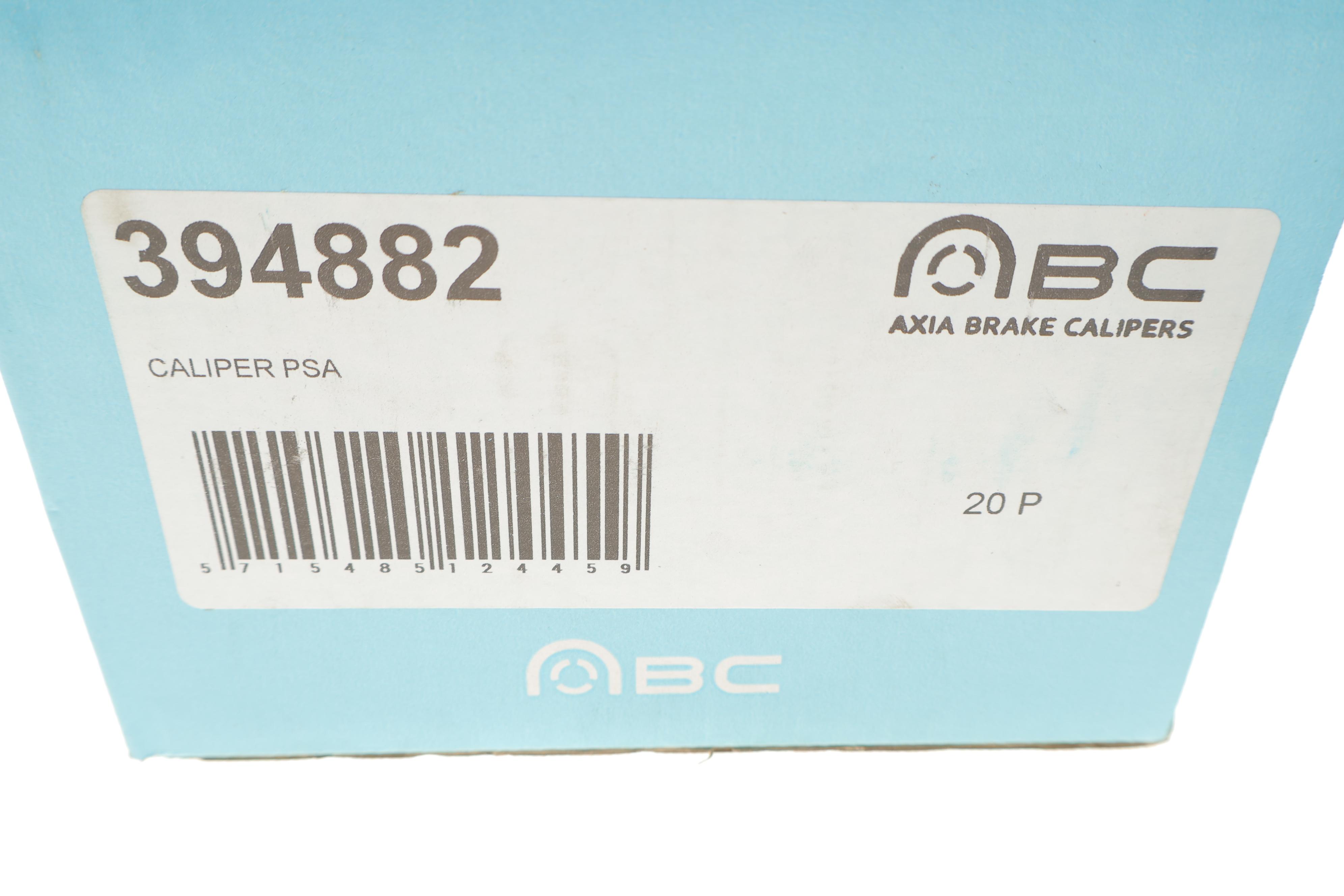 Супорт гальмівний (задній) (L) Peugeot 508 10- (d=38mm) (ATE)