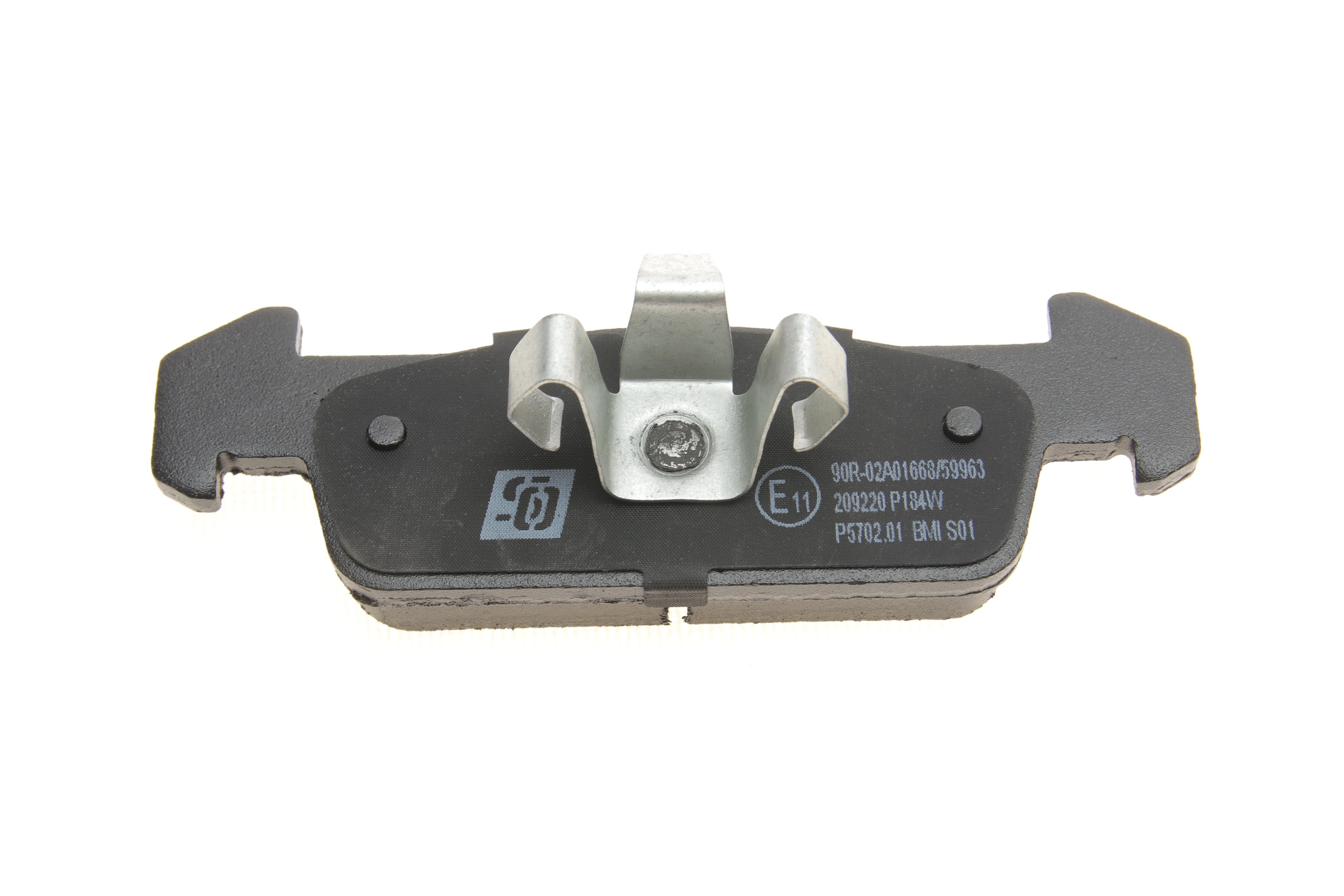 Колодки тормозные (передние) Dacia Logan II/Sandero II 12-/Renault Logan 11-/Sandero 13/Clio IV 18-