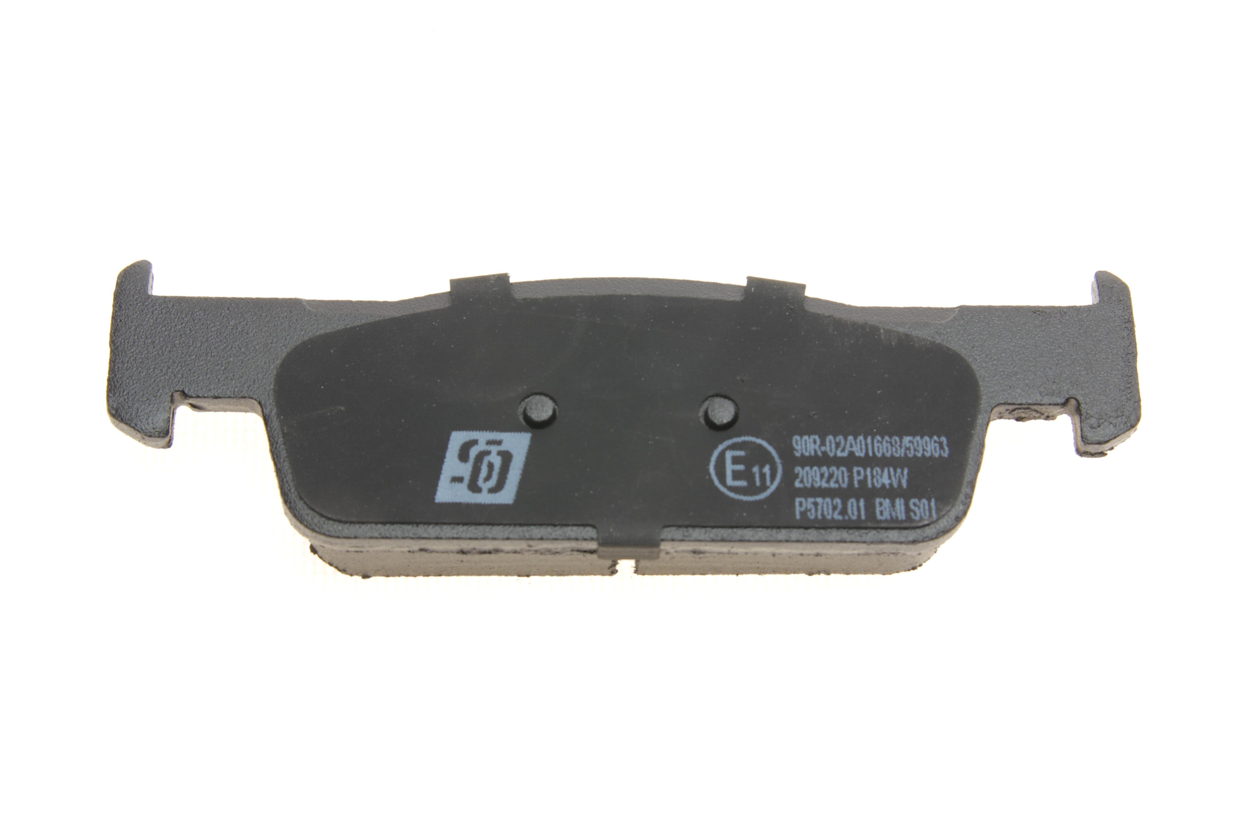 Колодки тормозные (передние) Dacia Logan II/Sandero II 12-/Renault Logan 11-/Sandero 13/Clio IV 18-