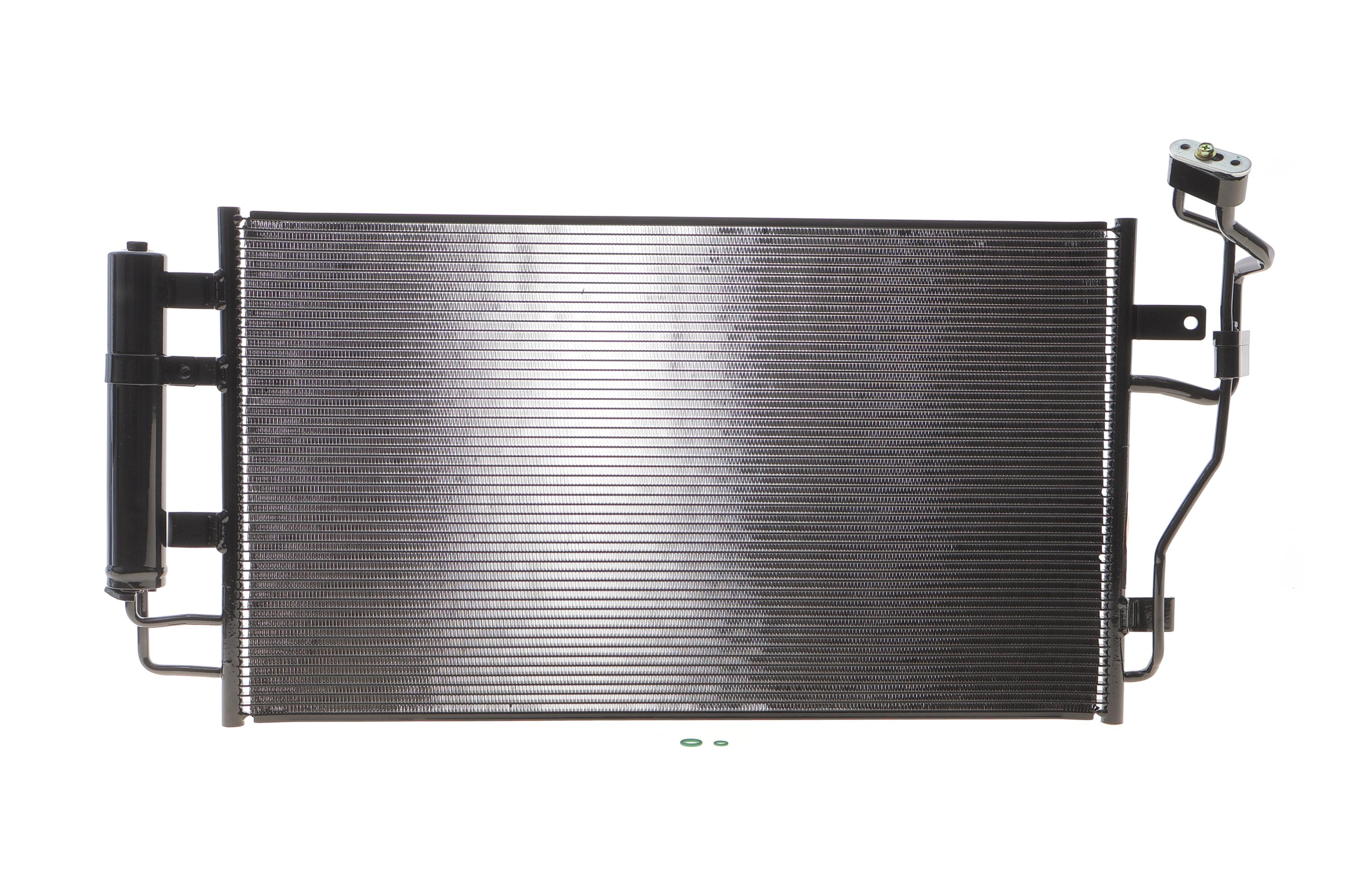 Радіатор кондиціонера (з осушувачем) Nissan Leaf 10- /NV200 14-