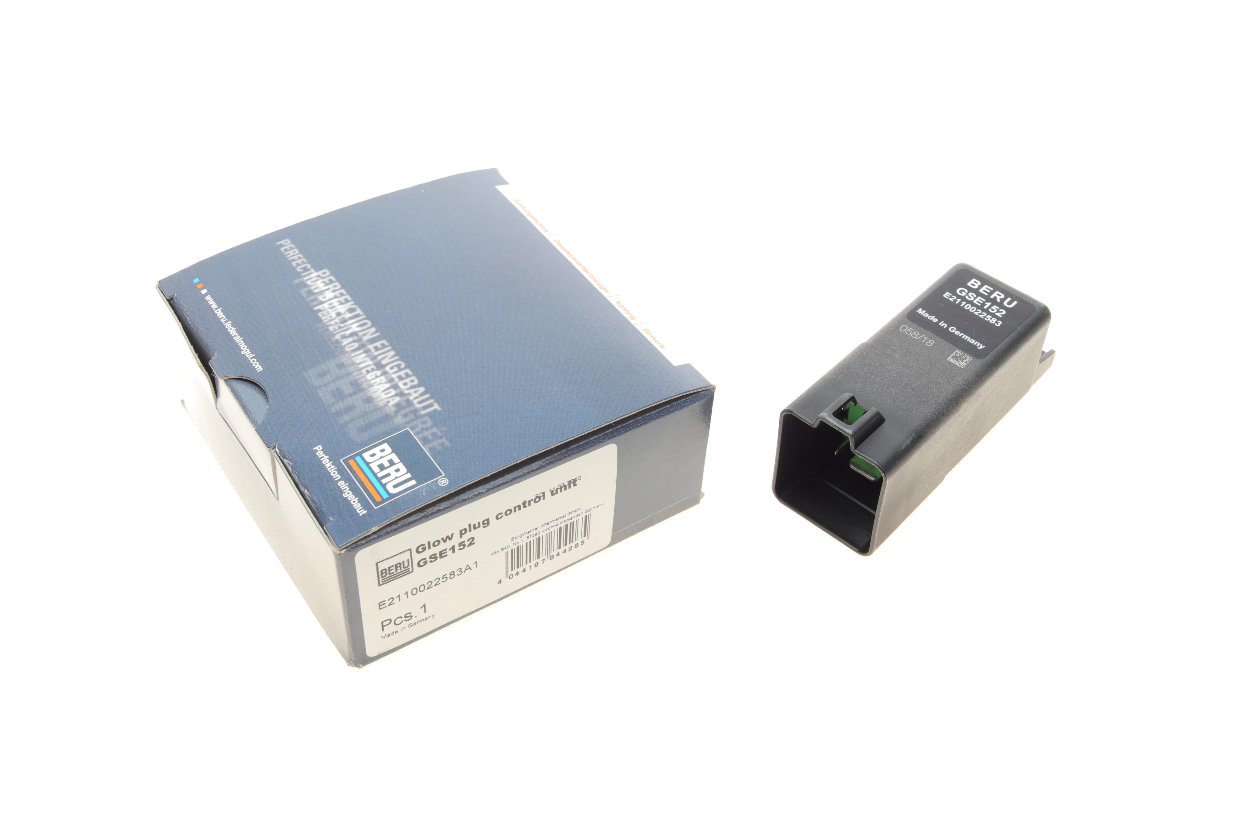 Реле свечей накала VW Crafter 11-/Caddy III/IV 1.6TDI/2.0TDI 04- (12V)