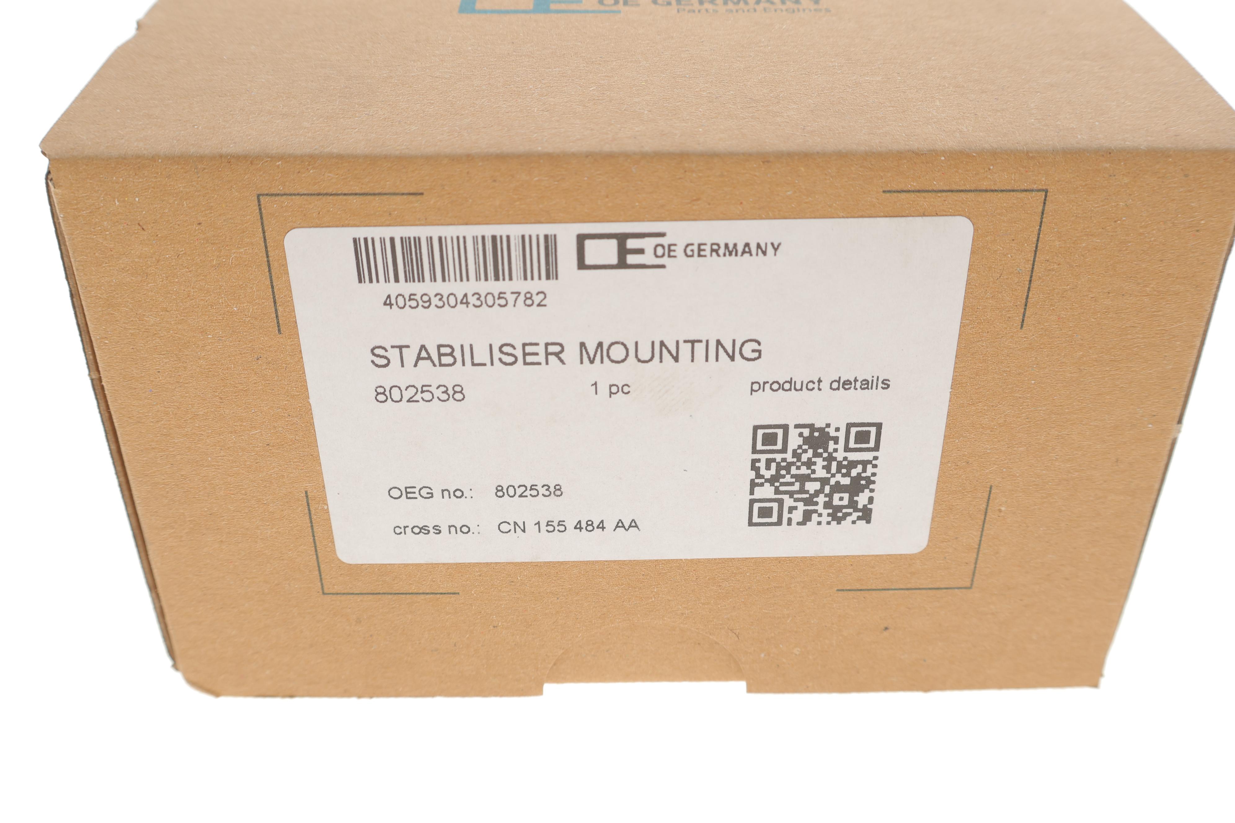 Втулка стабілізатора (переднього) Ford Transit Courier 1.5 TDCi 14- (d=22mm), (OE Ford)