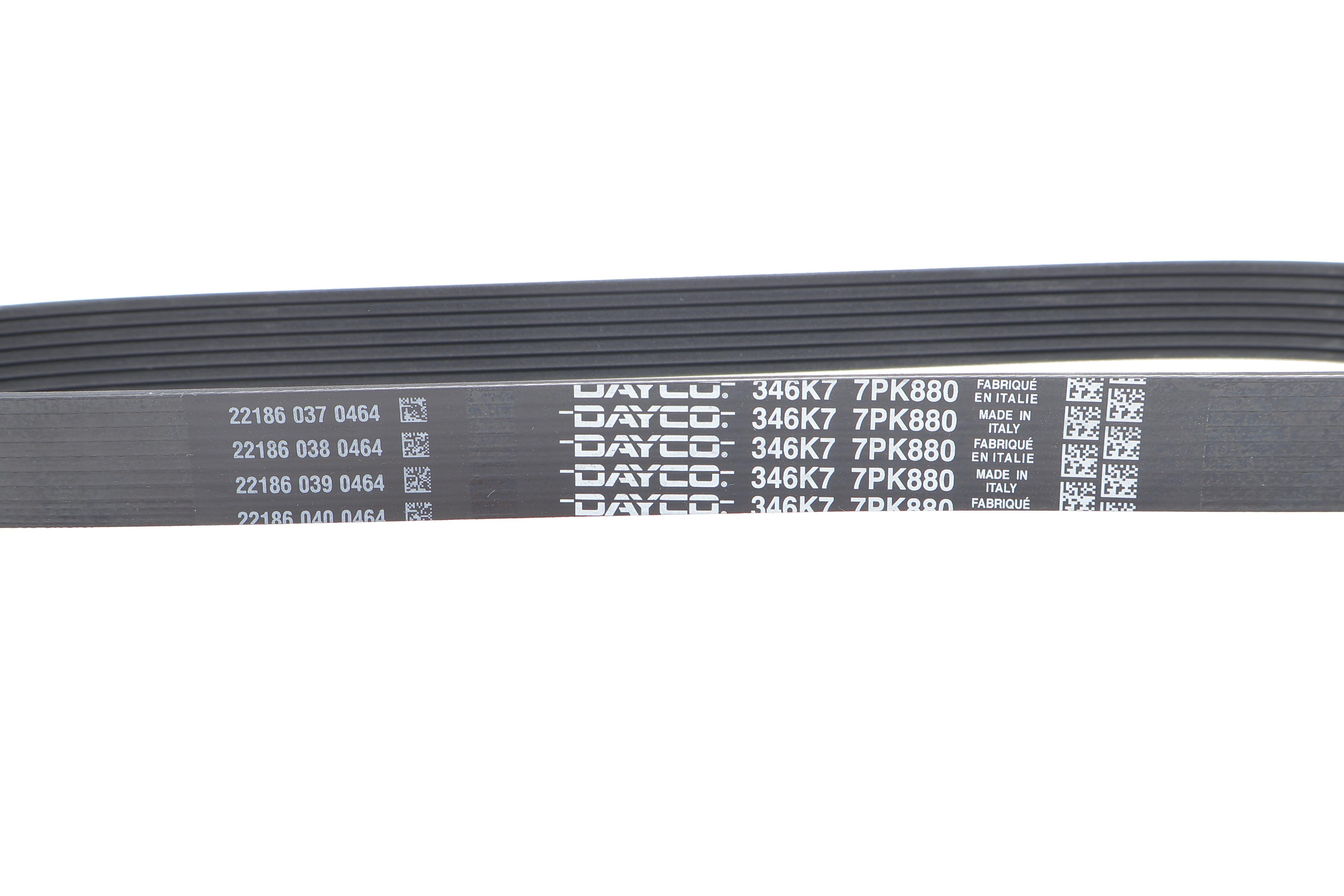 Ремінь генератора Renault Clio 1.2 16V 05-14 (7PK880)