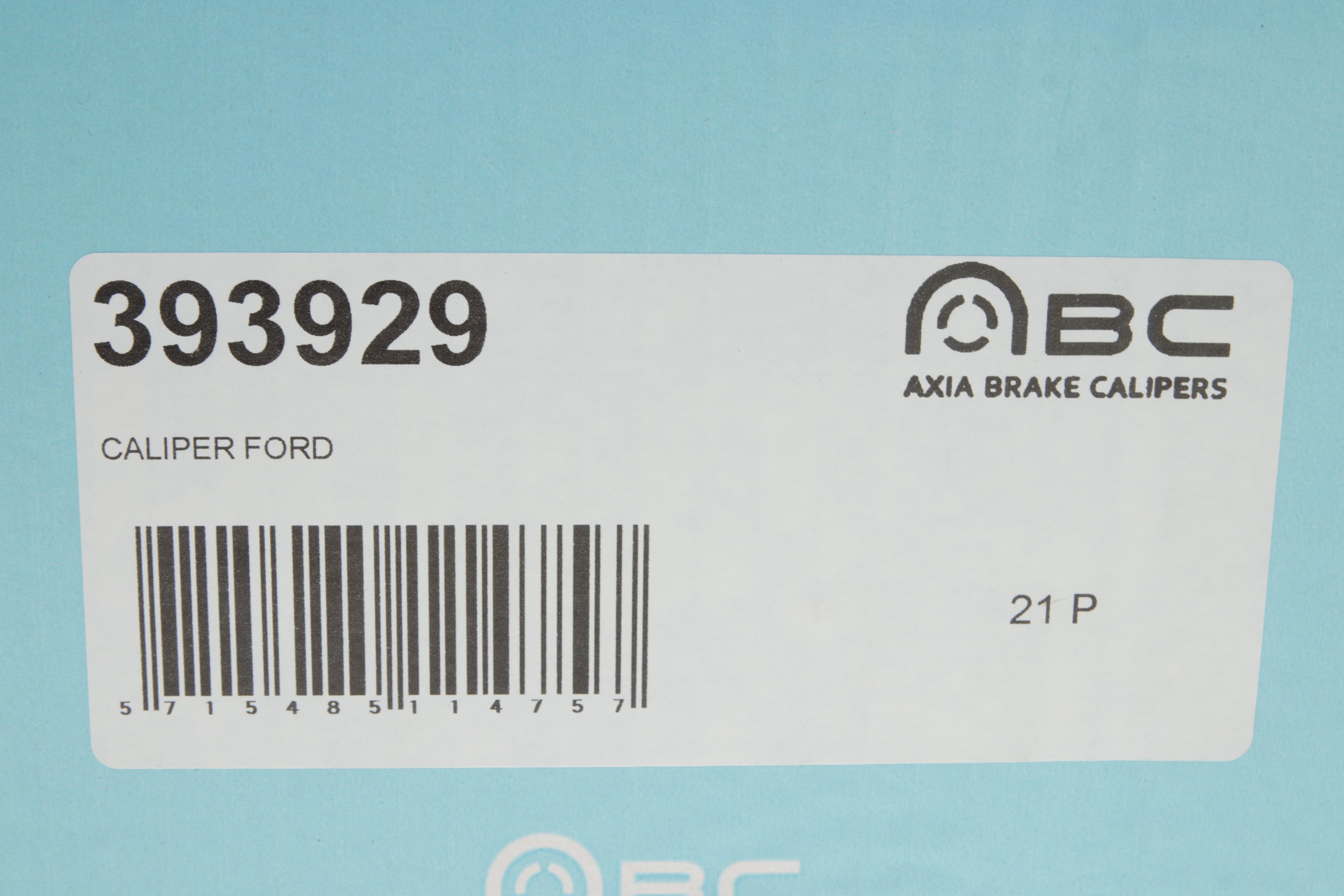 Супорт гальмівний (задній) (R) Ford Transit/Tourneo 2.2TDCi 06-14 (d=48mm) (Bosch)