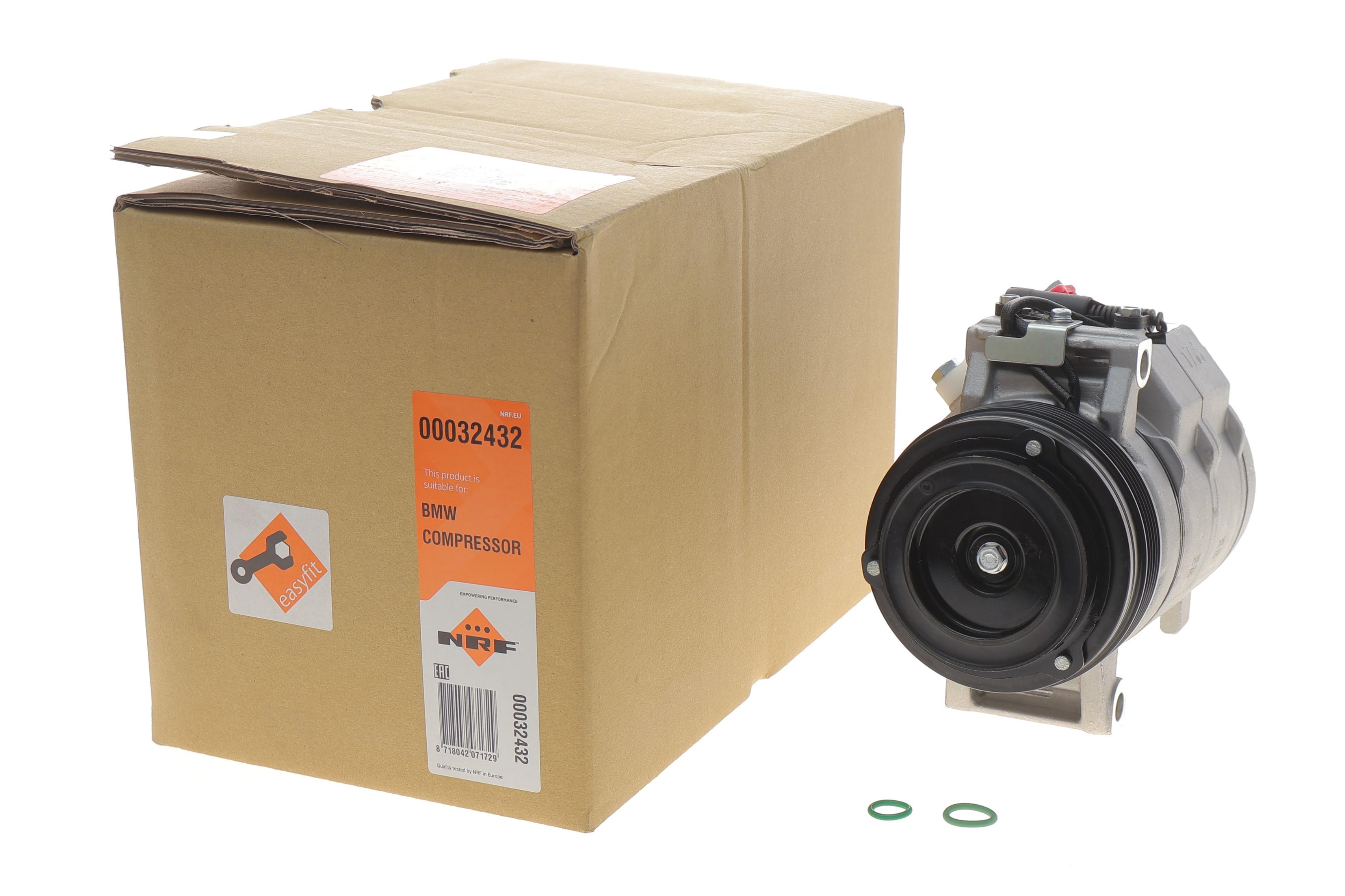 Компресор кондиціонера Land Rover Range Rover III 4.4/3.0D 02- (5PK)