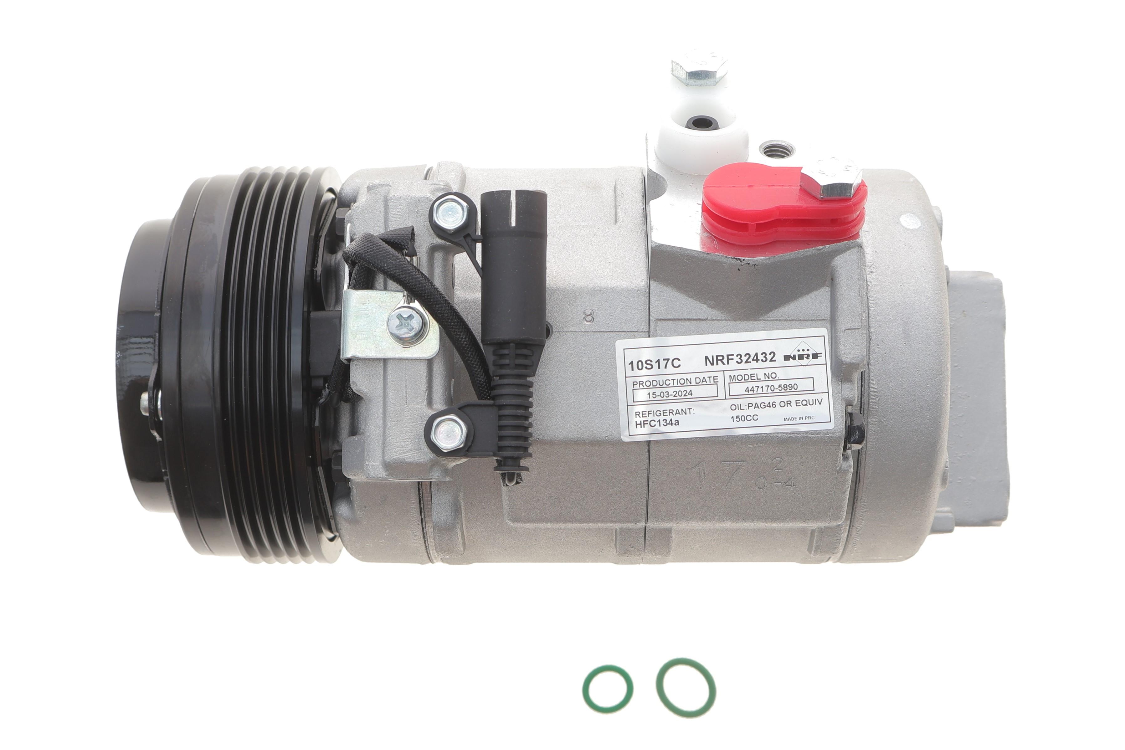 Компресор кондиціонера Land Rover Range Rover III 4.4/3.0D 02- (5PK)