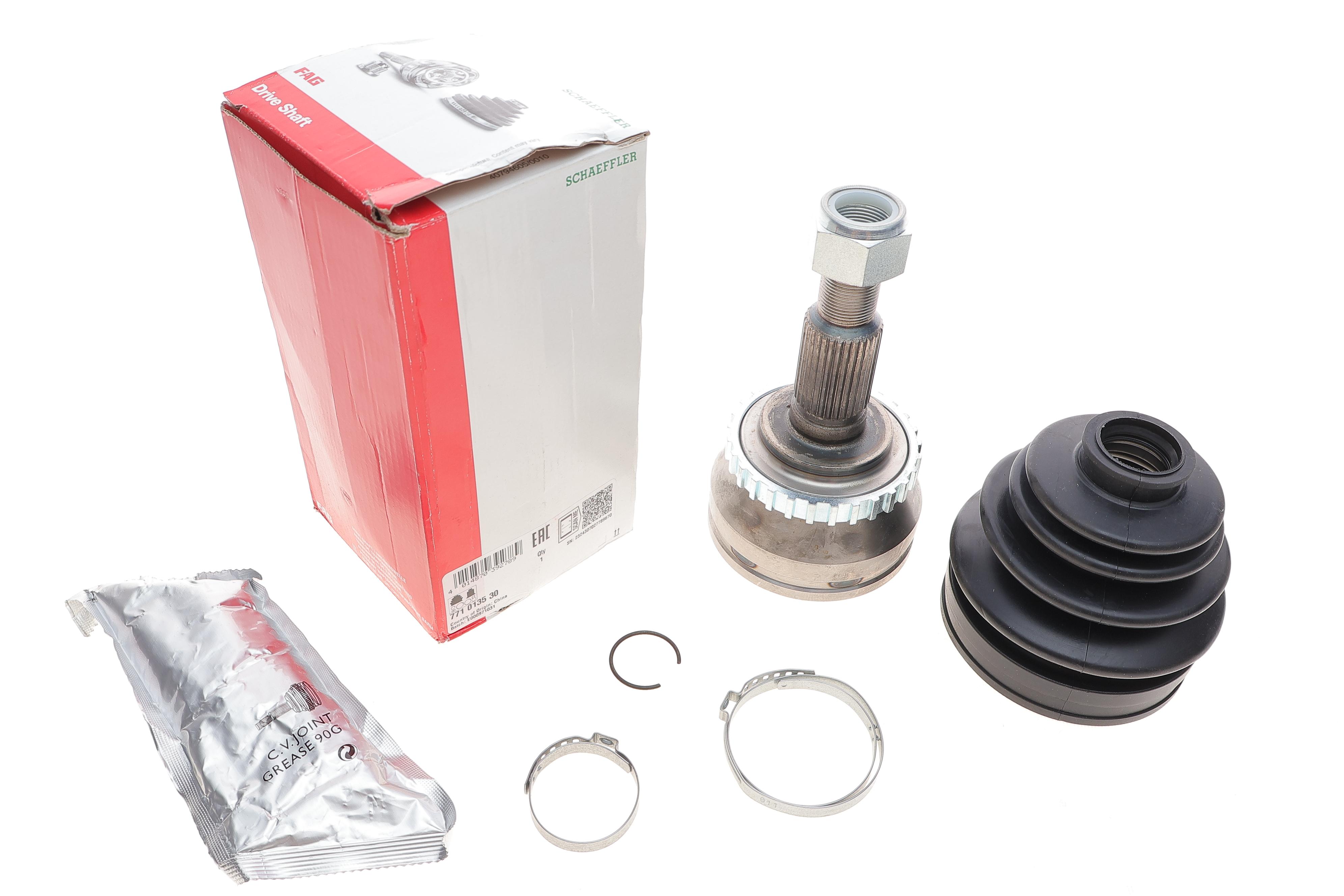 Шрус (наружный) Saab 9-5 01-09 (30/27z) (+ ABS 29)