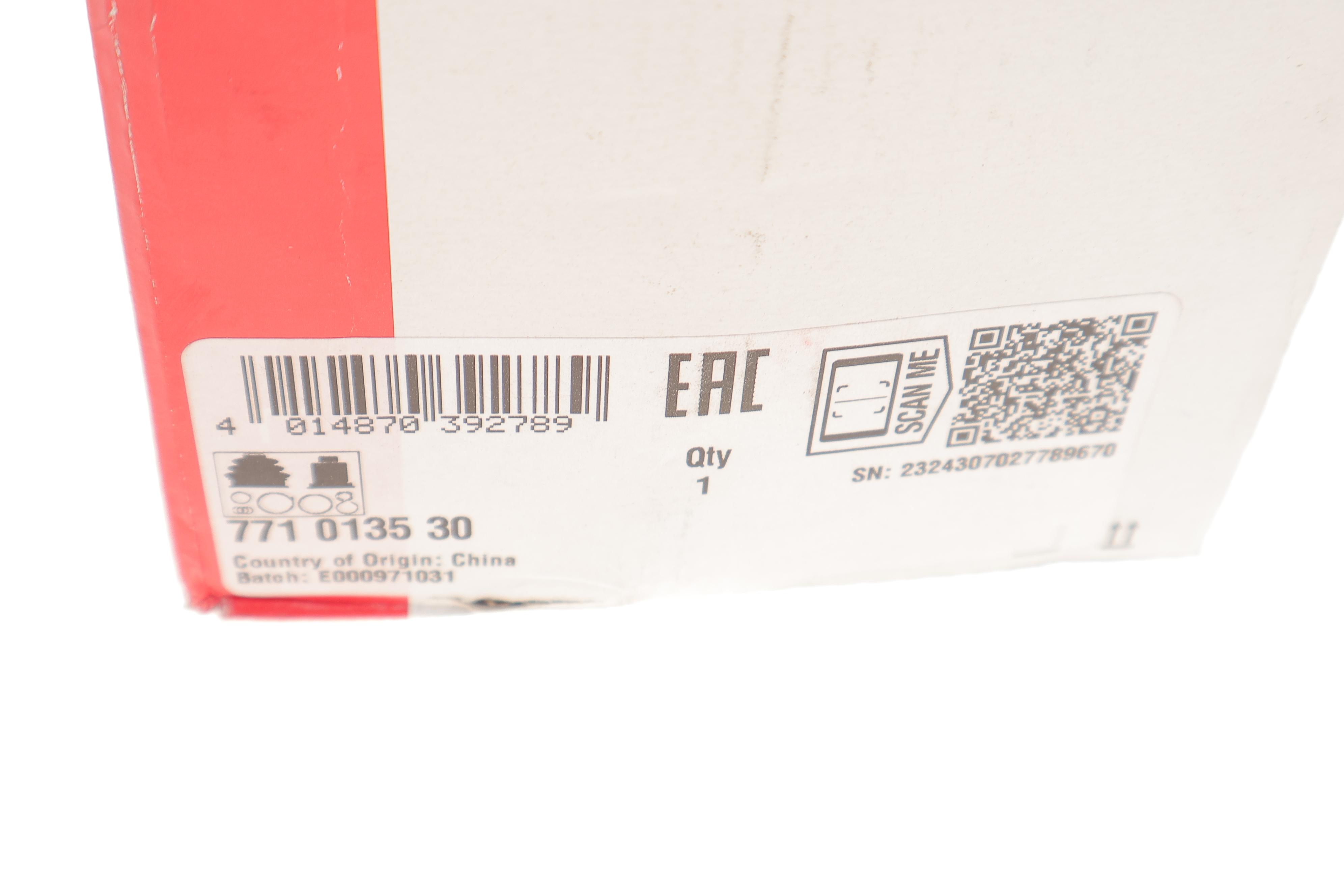 Шрус (наружный) Saab 9-5 01-09 (30/27z) (+ ABS 29)