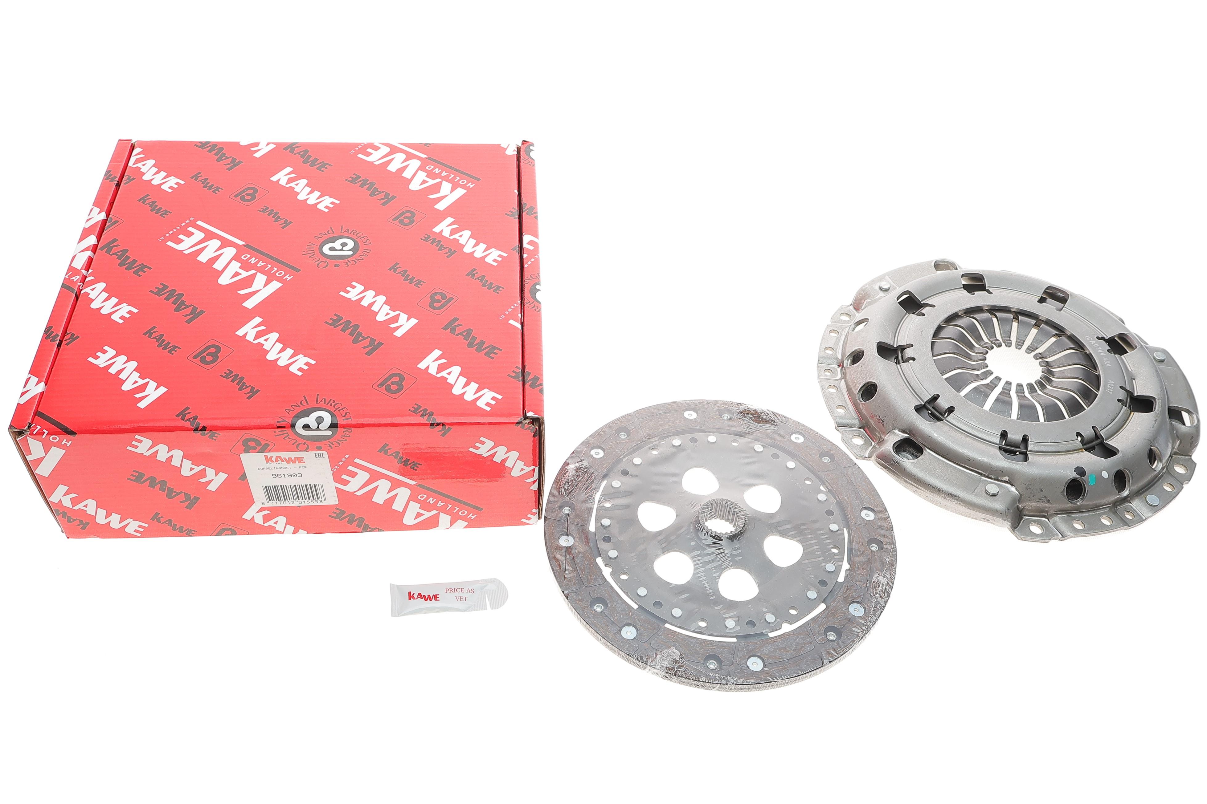 Комплект зчеплення Ford Connect/Focus I/Mondeo III 1.8-2.0 TDCi 00- (d=228mm)