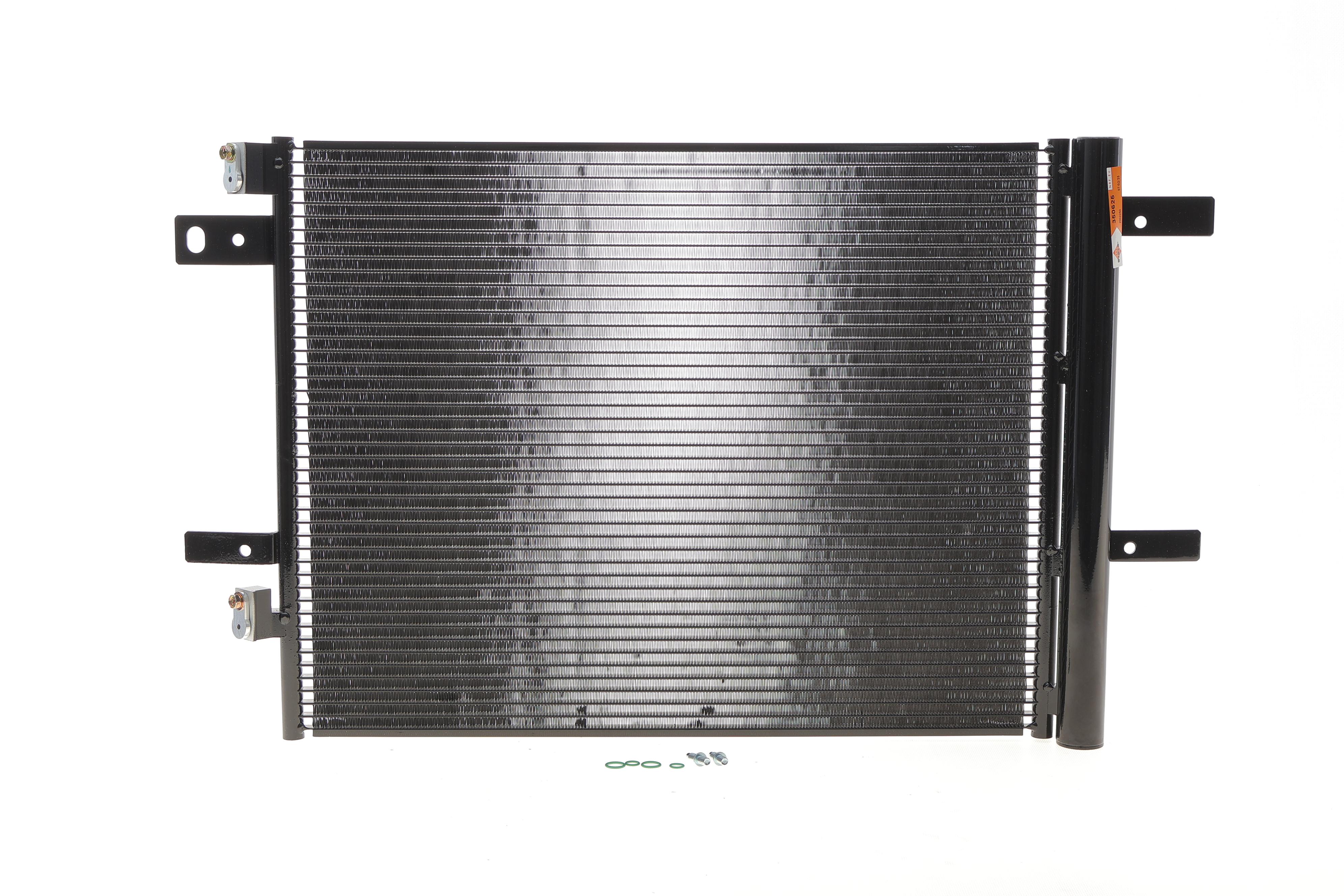 Радіатор кондиціонера (з осушувачем) Citroen C5 Aircross 18-/Peugeot 3008 II/5008 II 1.2-2.0D 16-