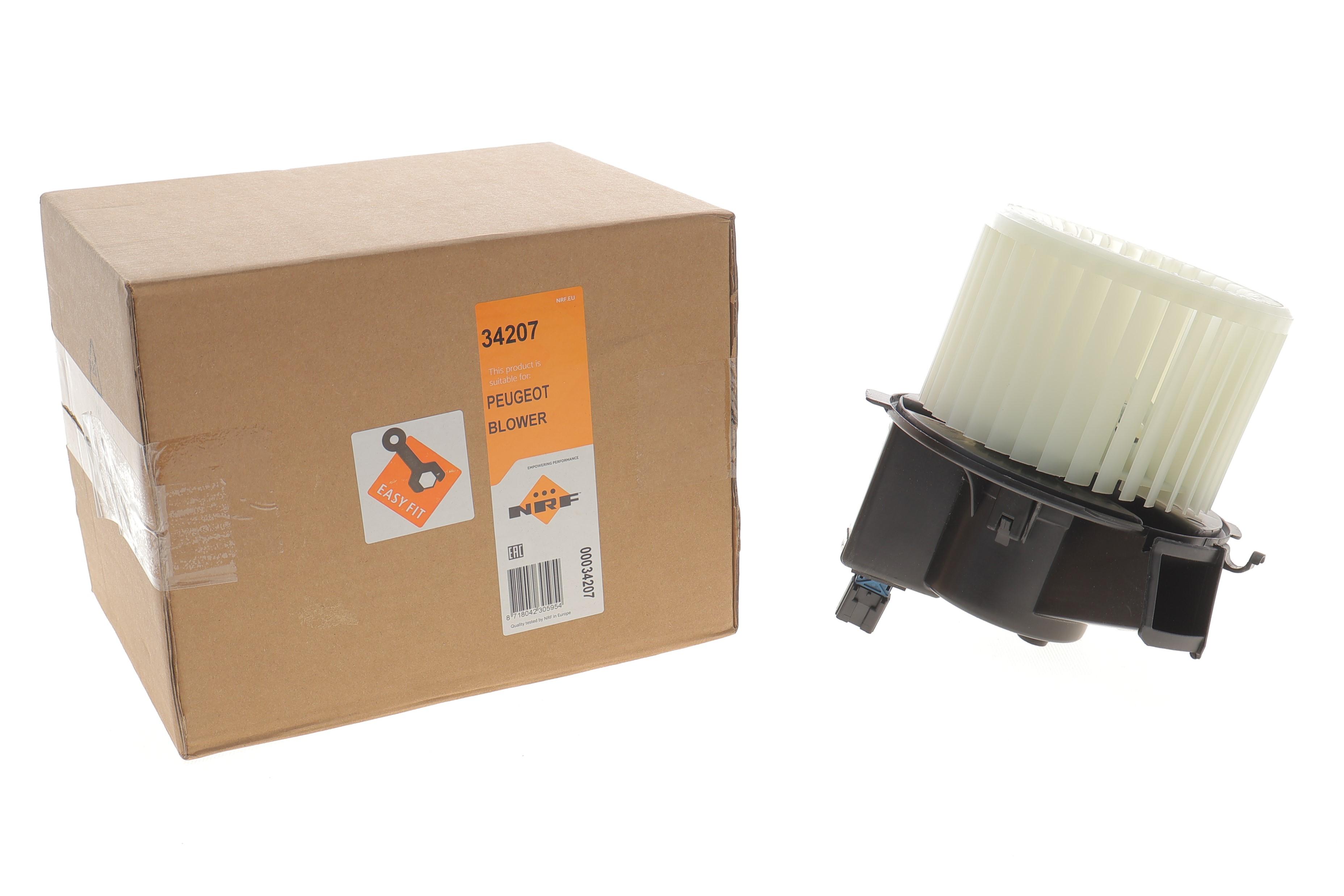 Моторчик пічки Peugeot 307 00-07