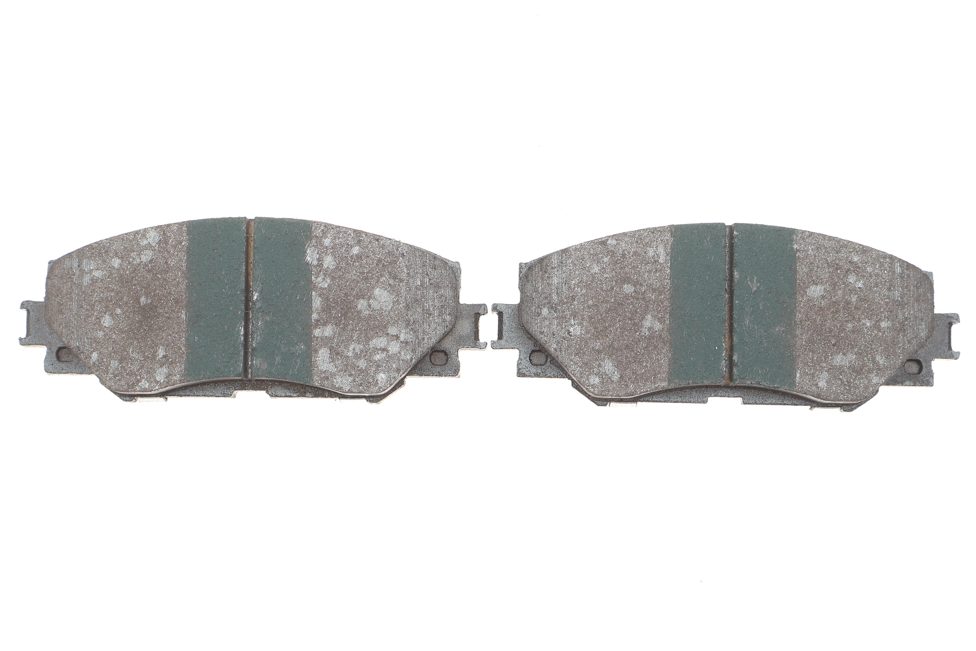 Колодки гальмівні (передні) Toyota RAV4 III 06-/Auris 07-