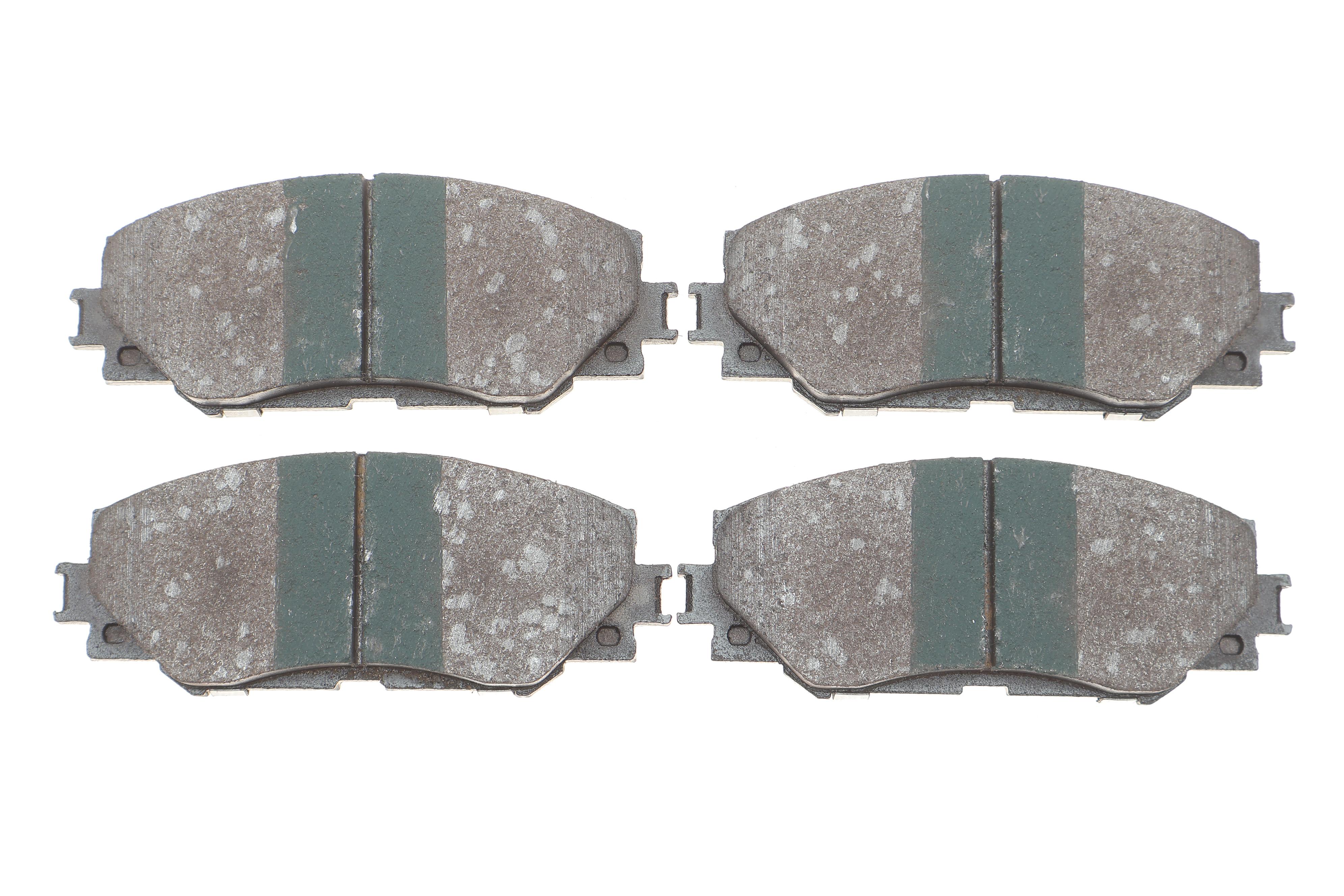 Колодки гальмівні (передні) Toyota RAV4 III 06-/Auris 07-