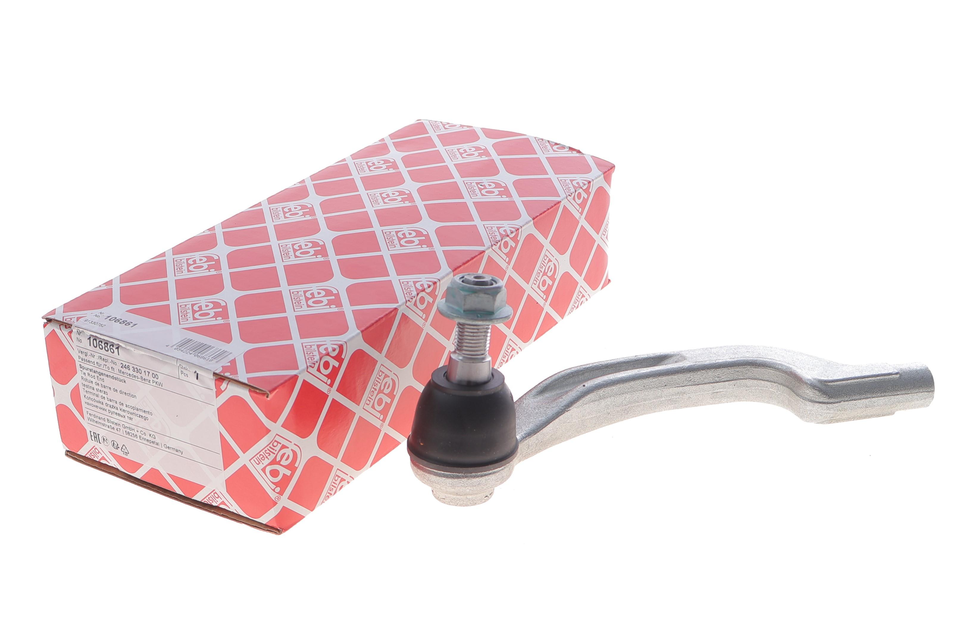 Наконечник тяги рулевой (L) MB A-class (W176)/B-class (W246/W242)/CLA-class (C117)/GLA (X156) 11-